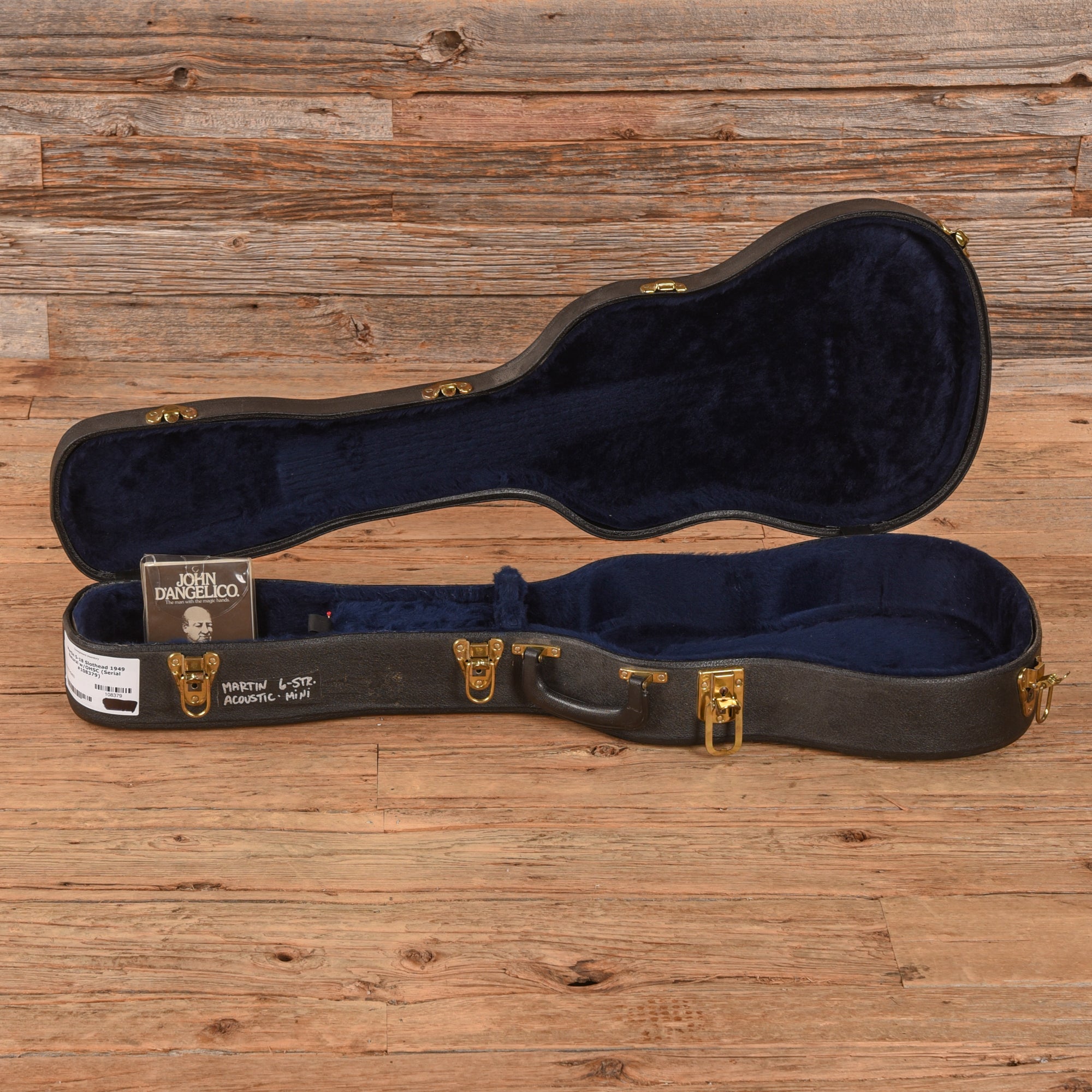 Martin 5-18 Slothead Natural 1949