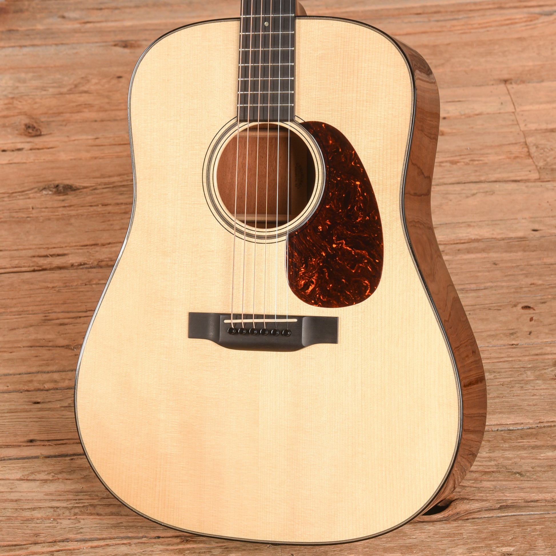 Martin Custom Shop Dreadnought Centennial Natural 2017 - Zac Brown