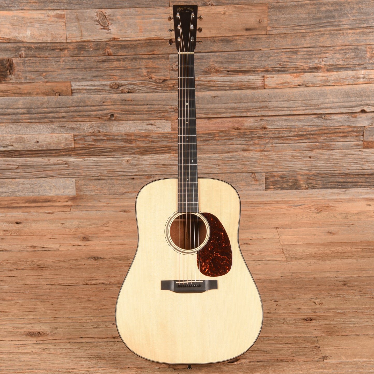 Martin Custom Shop Dreadnought Centennial Natural 2017 - Zac Brown
