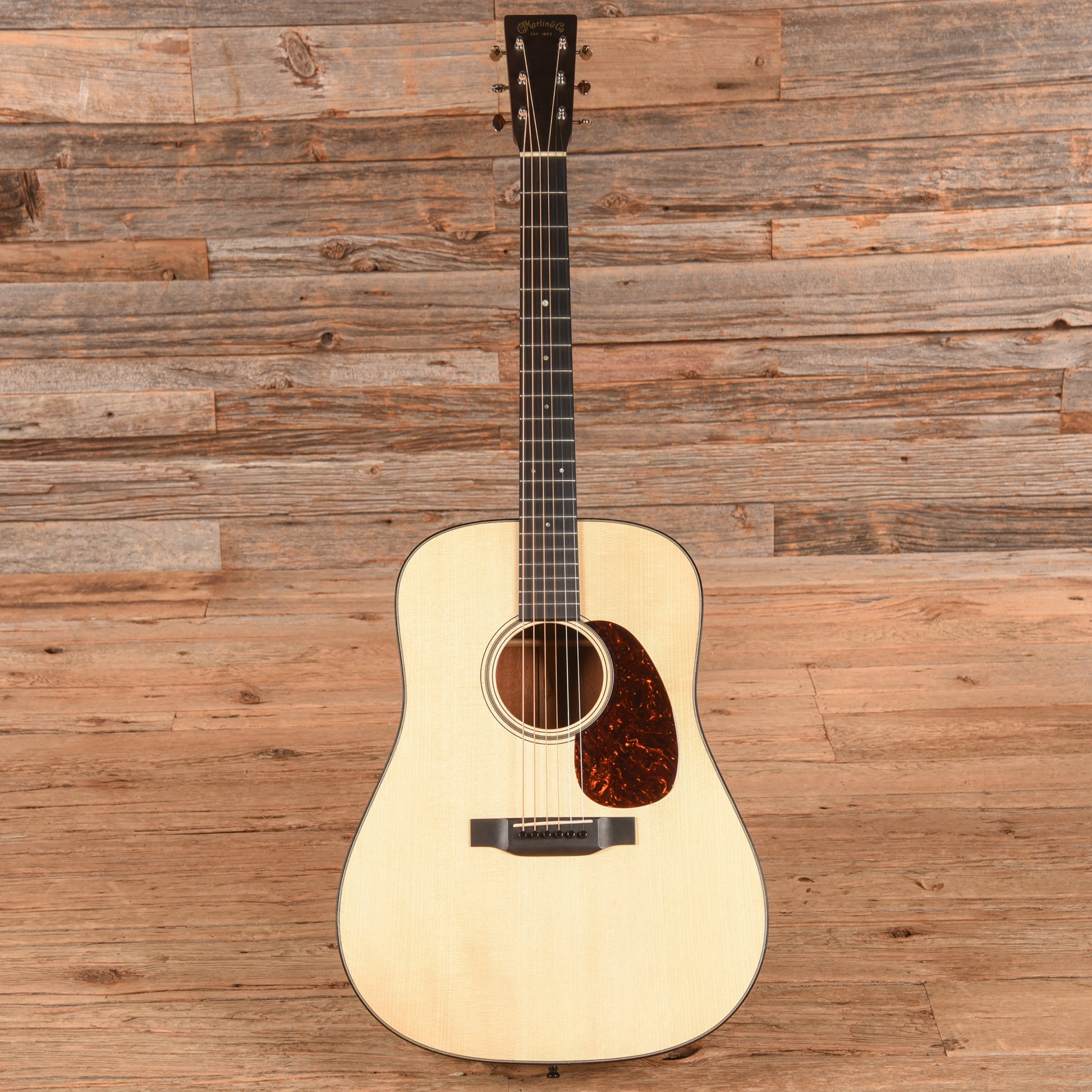 Martin Custom Shop Dreadnought Centennial Natural 2017 - Zac Brown