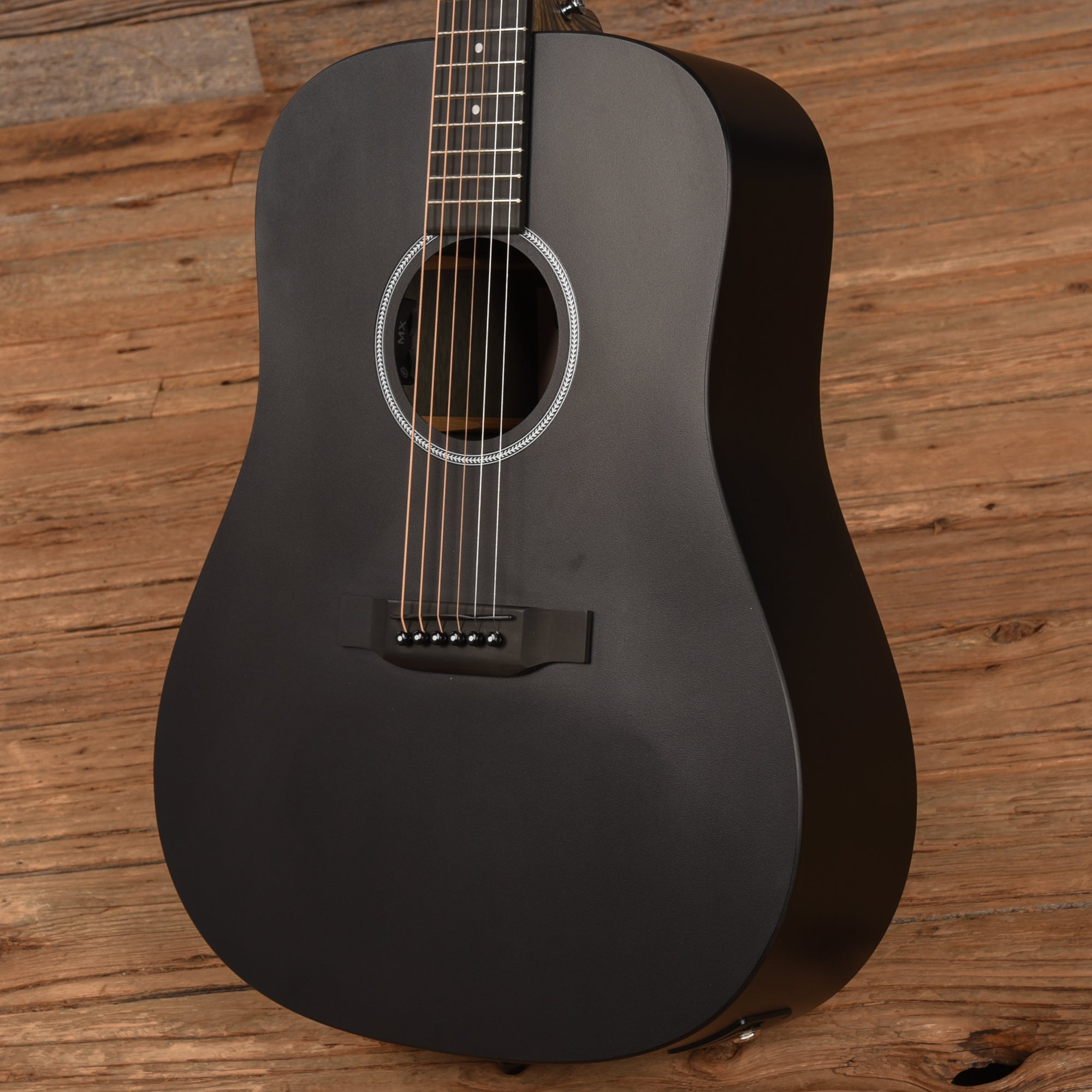 Martin D-X1E Black