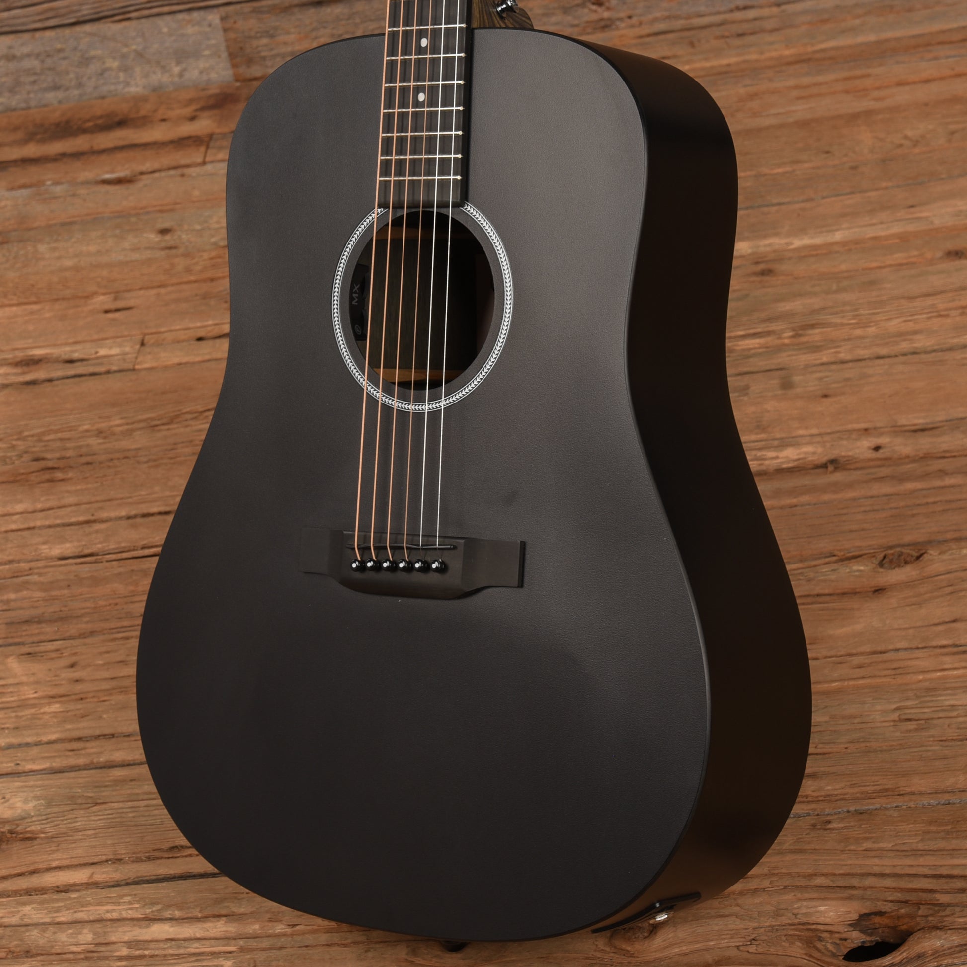 Martin D-X1E Black