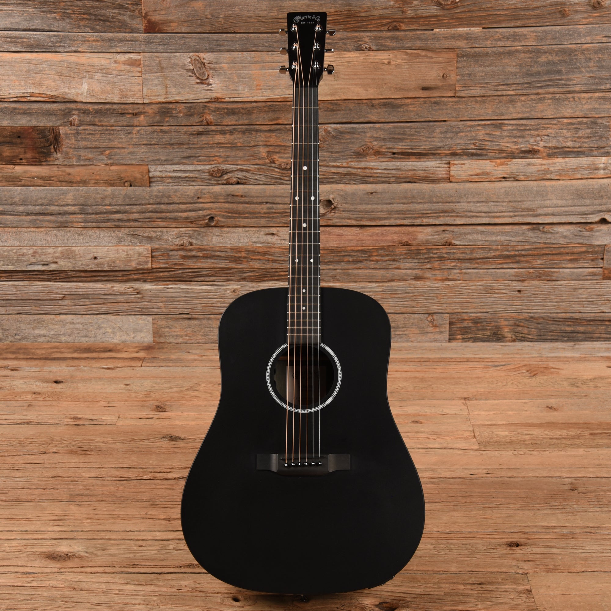 Martin D-X1E Black