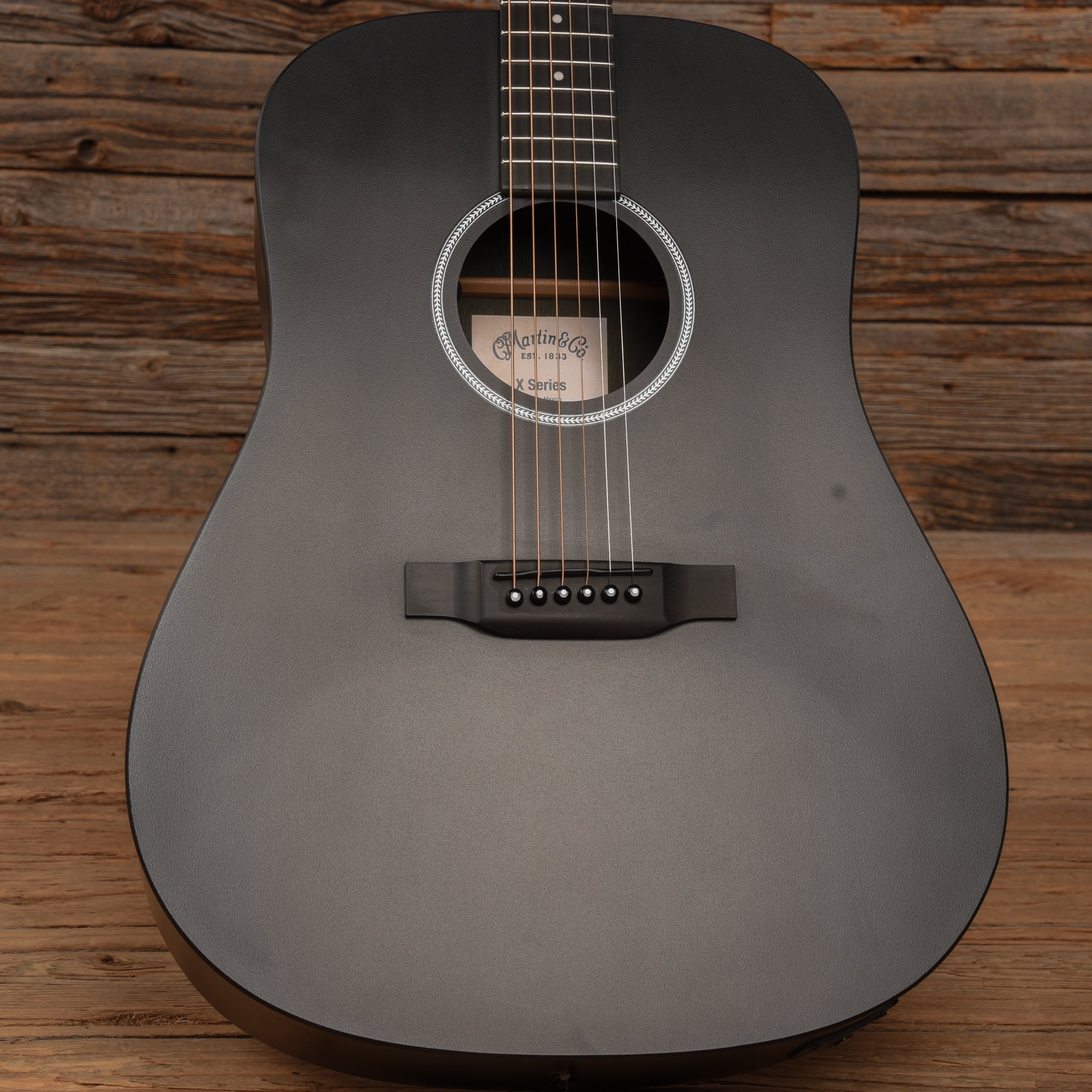 Martin D-X1E Black