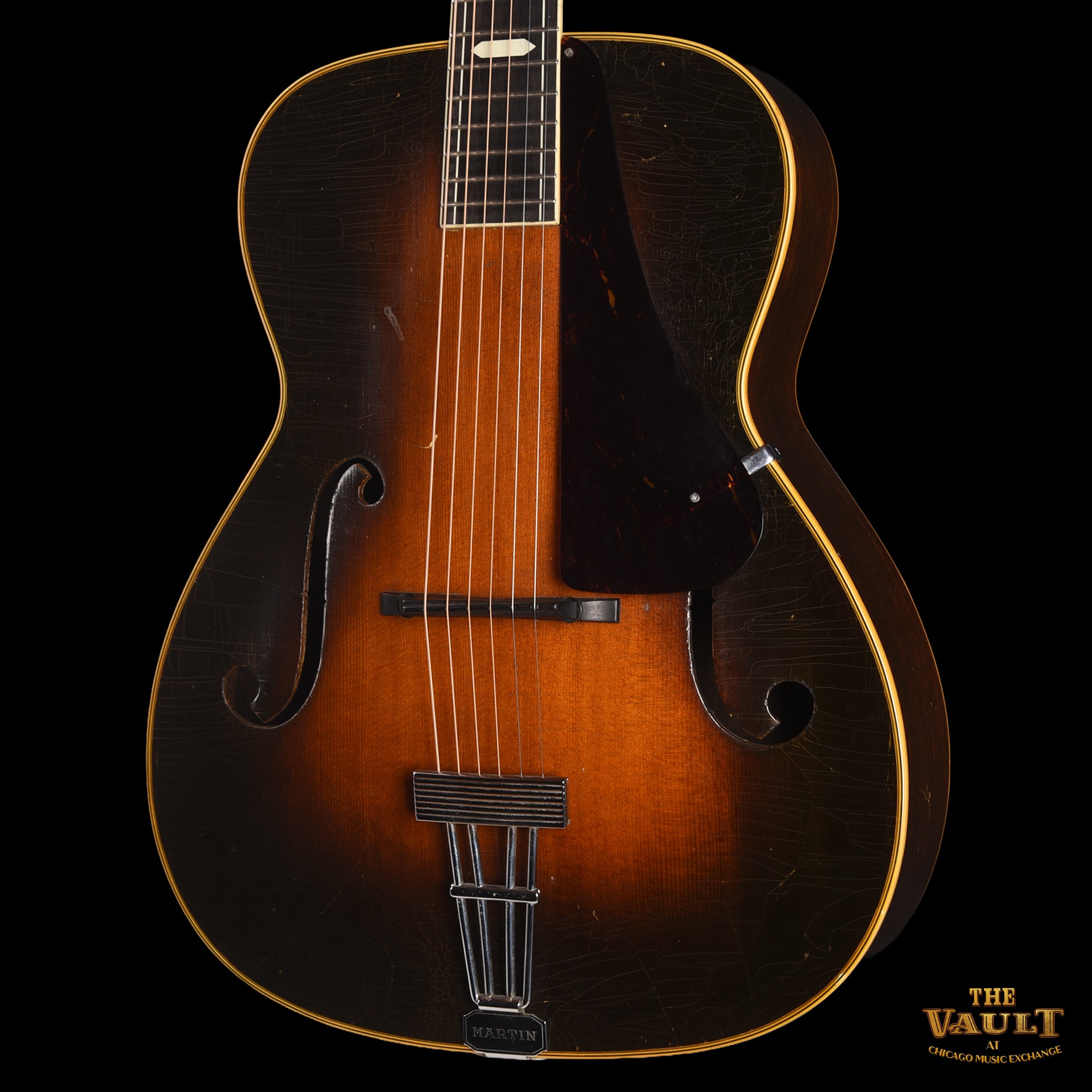 Martin F-7 Sunburst 1935 - Zac Brown