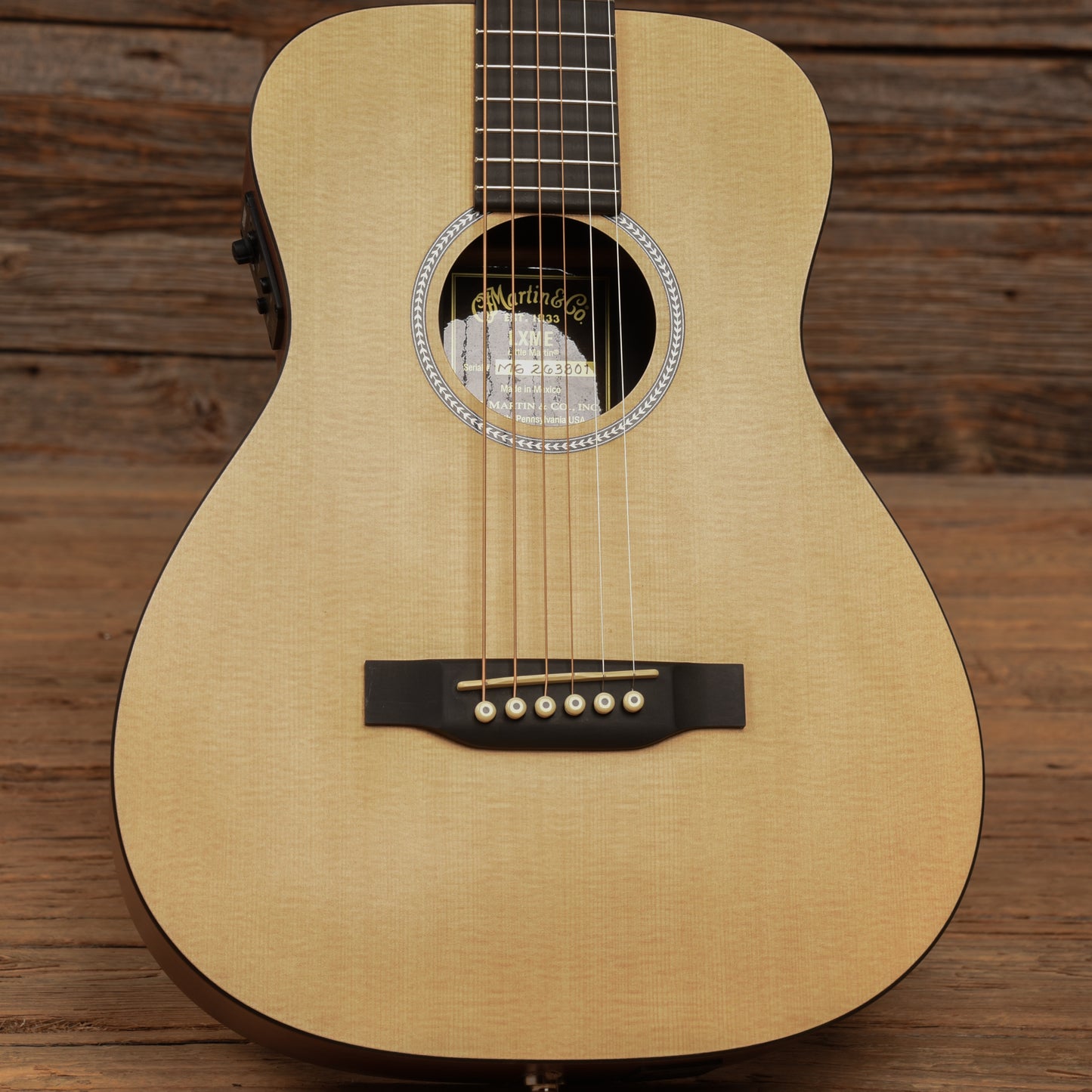Martin LXME Natural