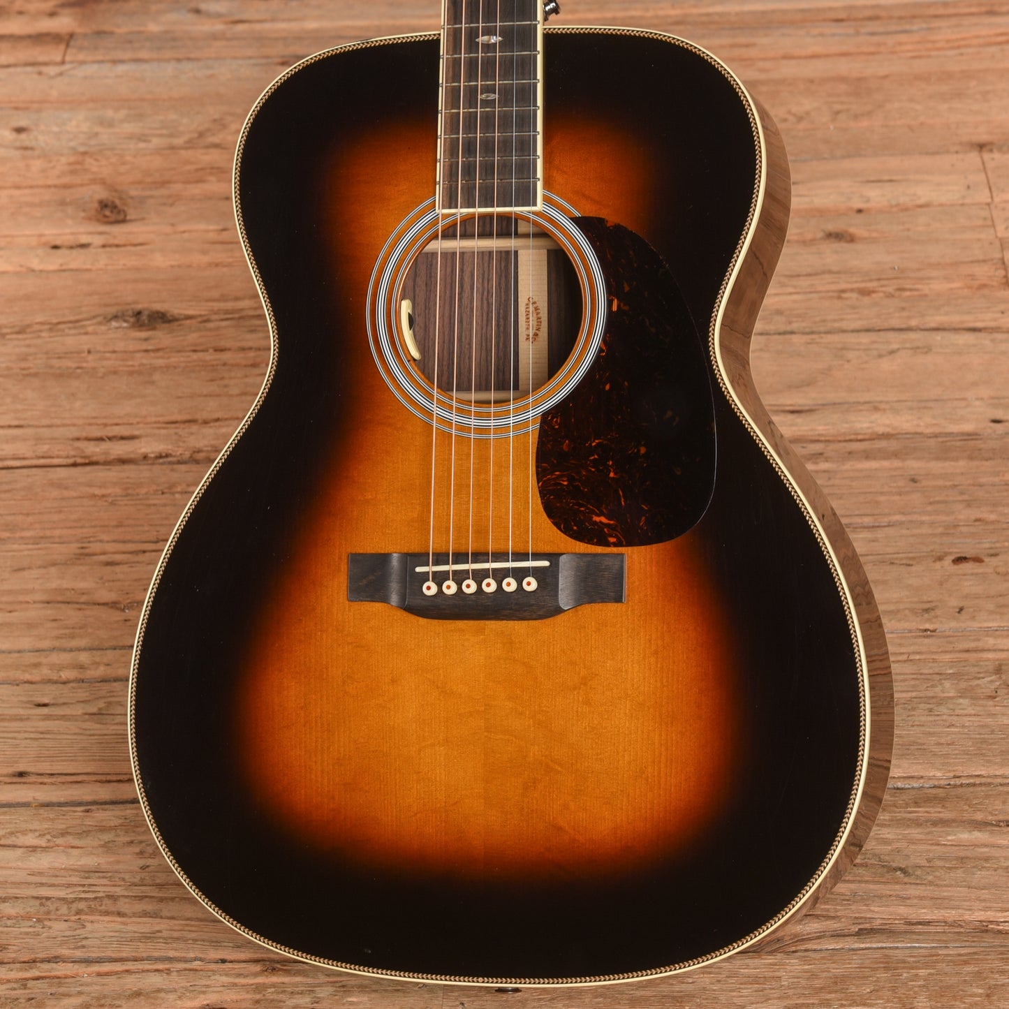 Martin Special Sunburst 2016 - Zac Brown