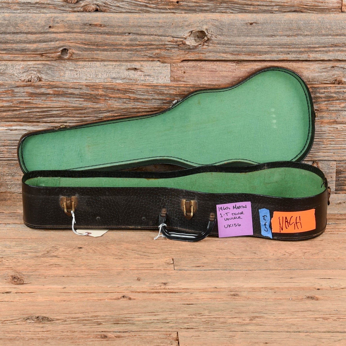 Martin Style 1 Tenor Ukulele Natural 1960s - Zac Brown