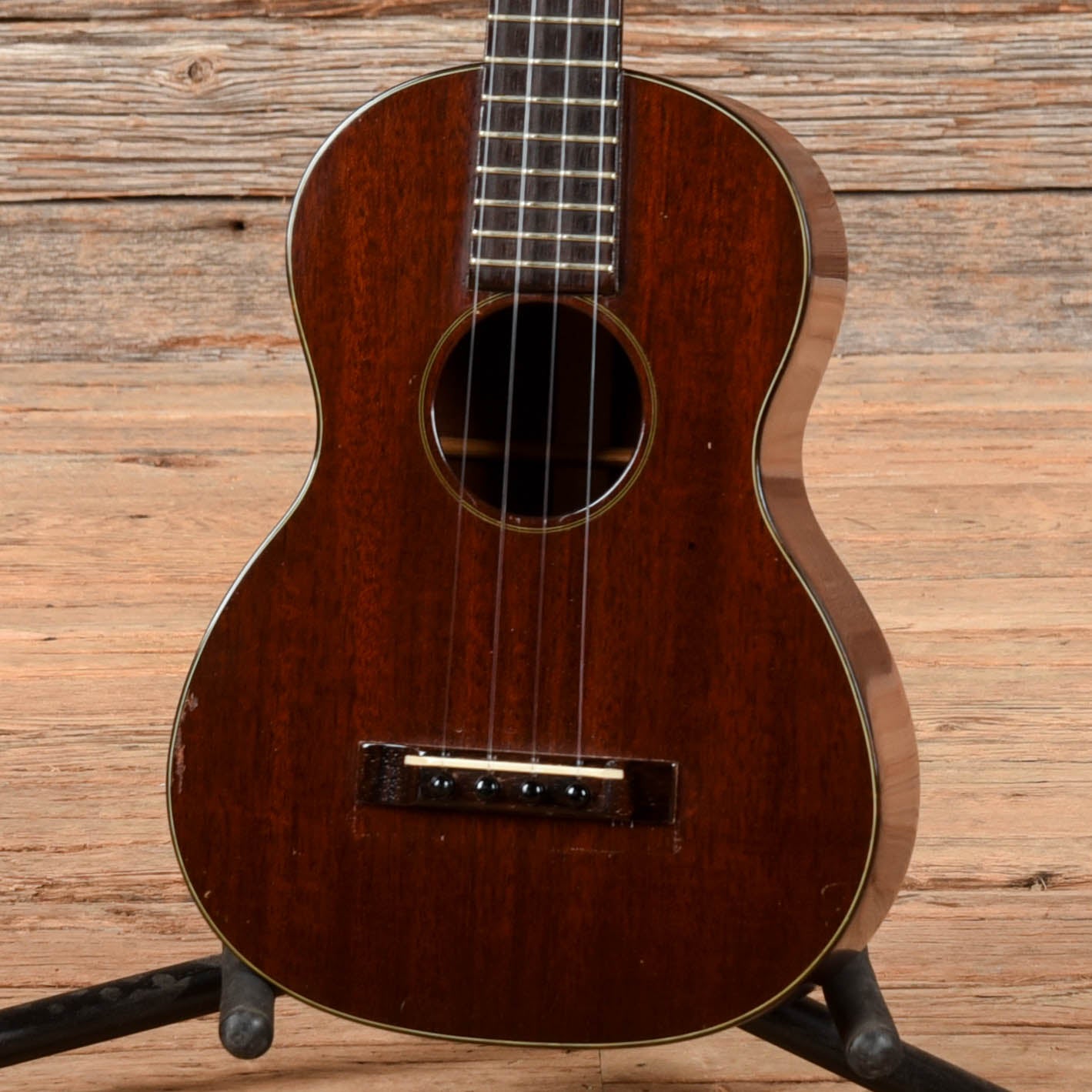 Martin Style 1 Tenor Ukulele Natural 1960s - Zac Brown