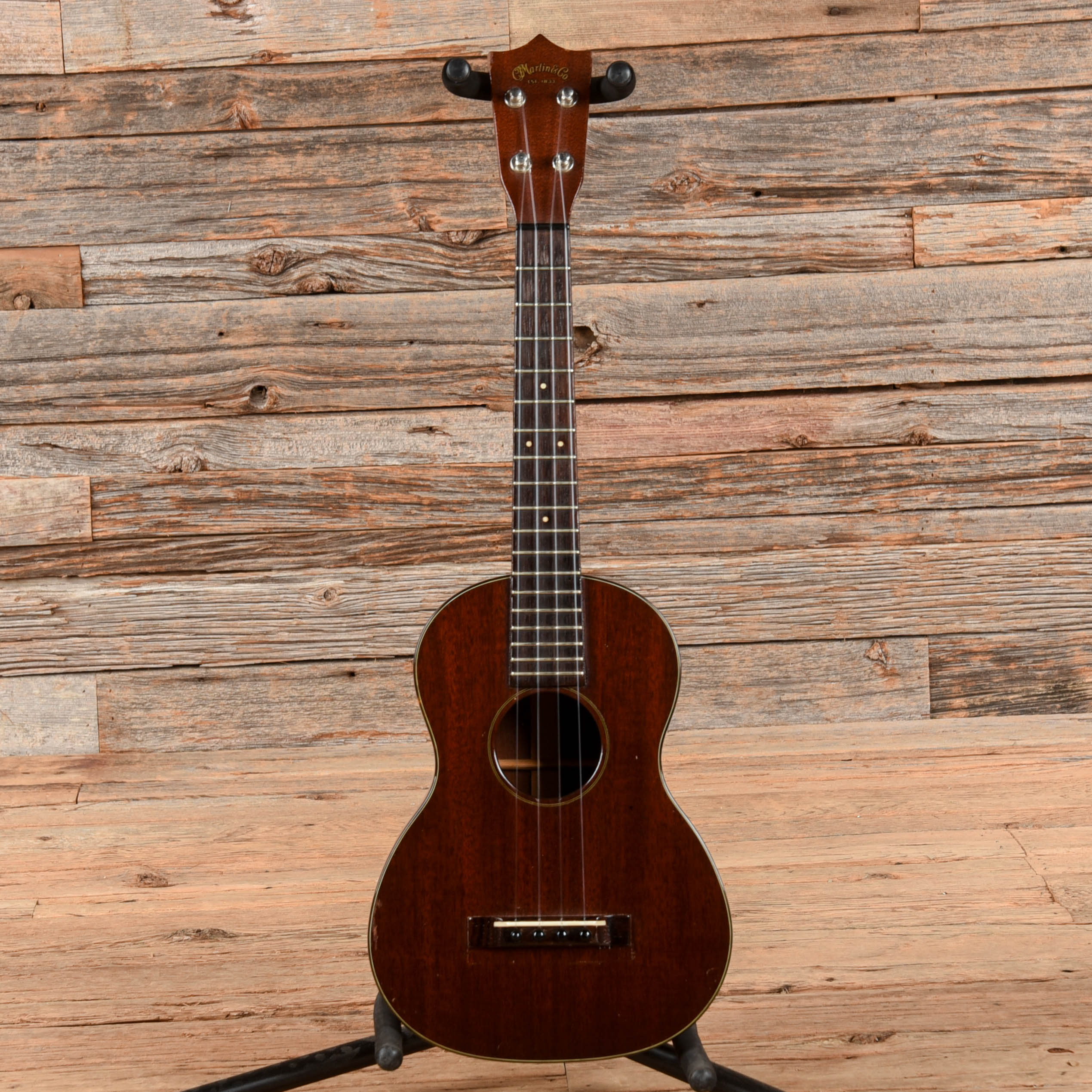 Martin Style 1 Tenor Ukulele Natural 1960s - Zac Brown