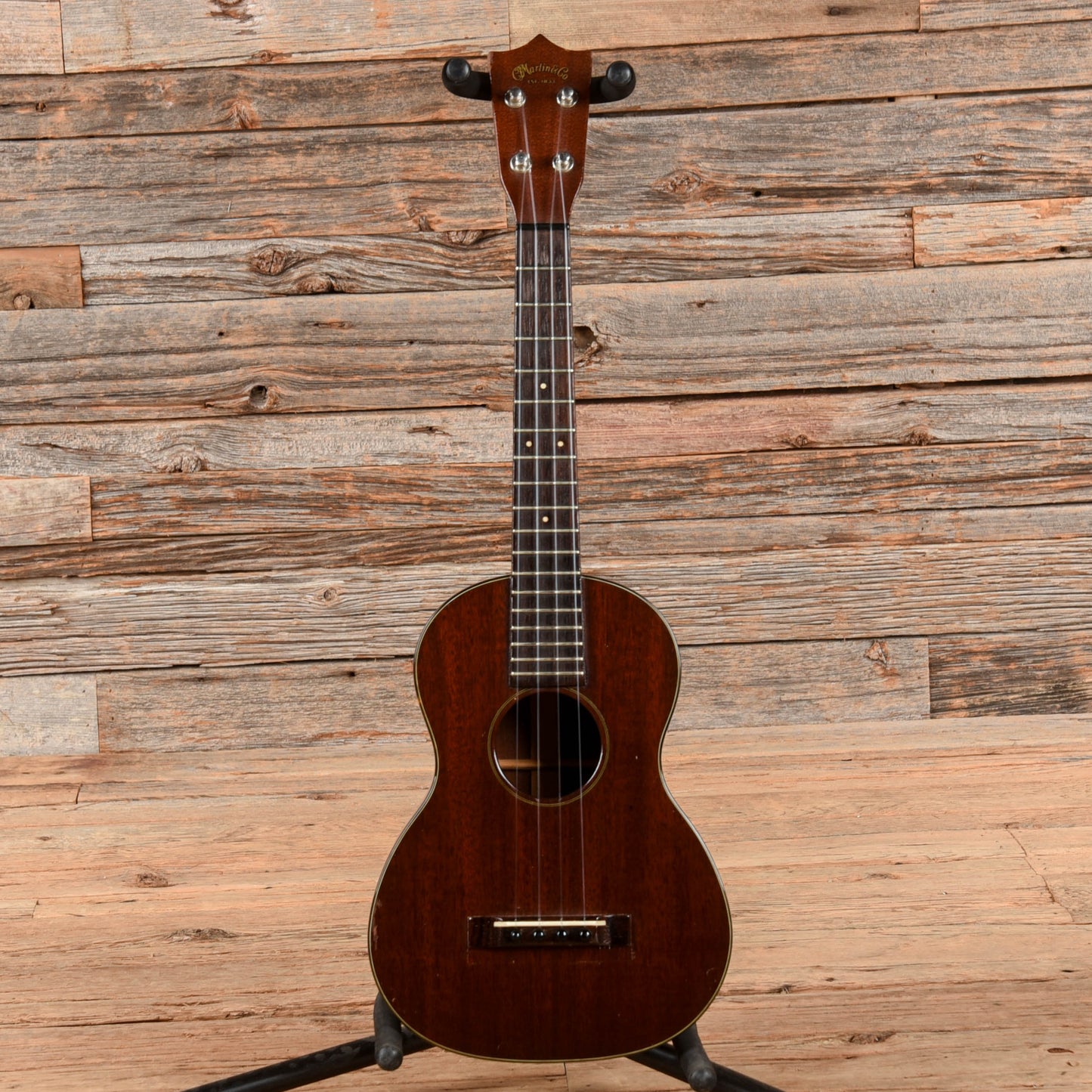 Martin Style 1 Tenor Ukulele Natural 1960s - Zac Brown