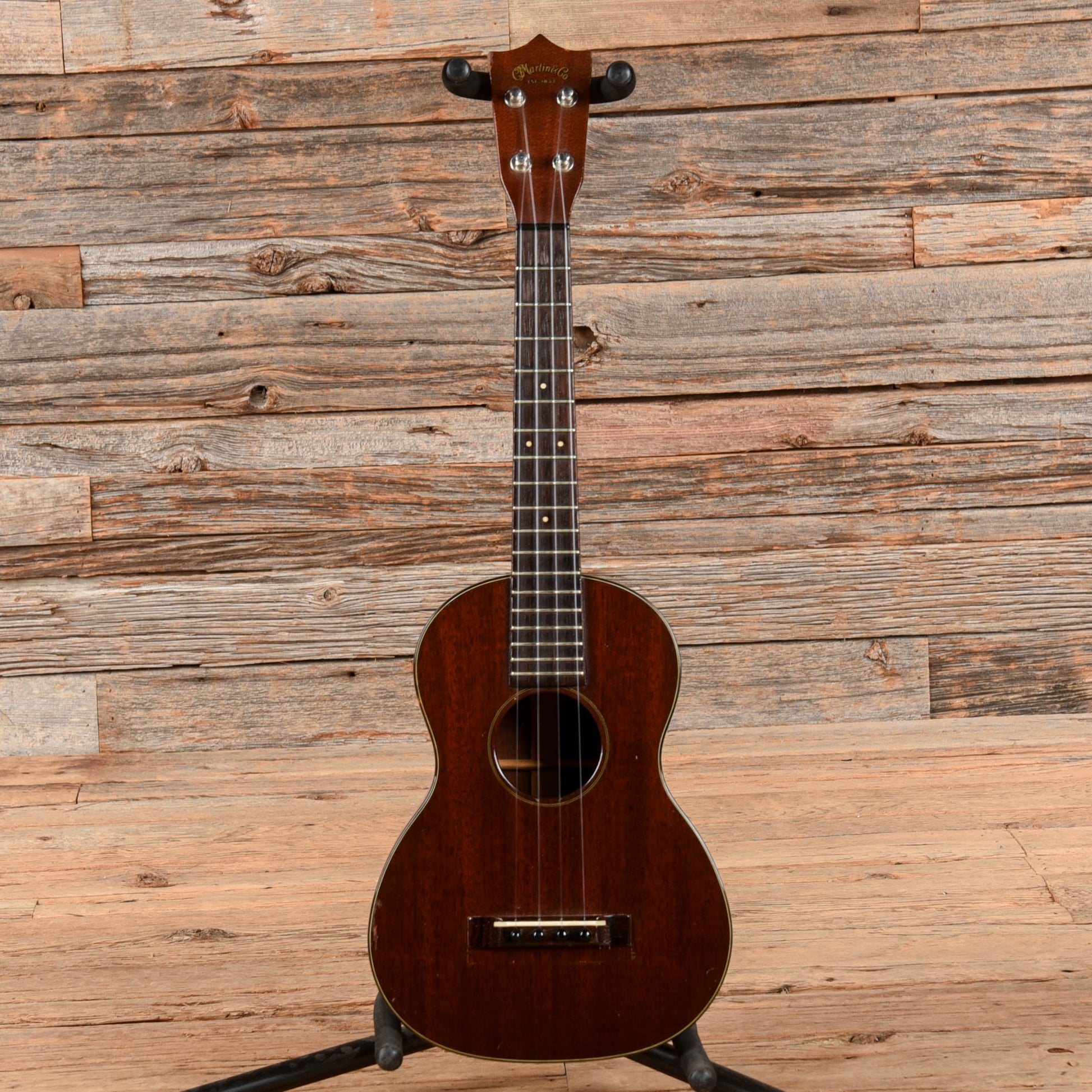 Martin Style 1 Tenor Ukulele Natural 1960s - Zac Brown