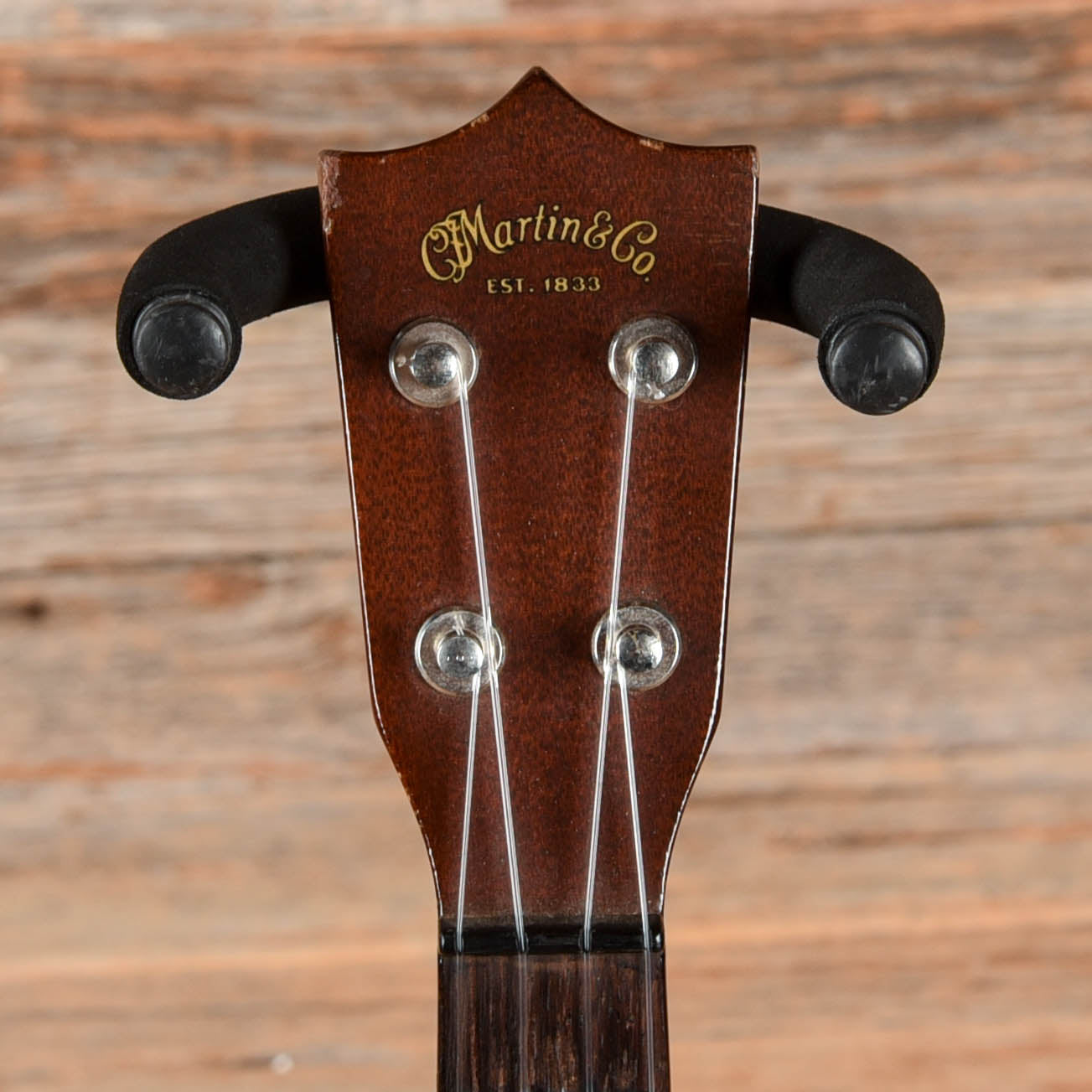 Martin Style 1 Tenor Ukulele Natural 1960s - Zac Brown