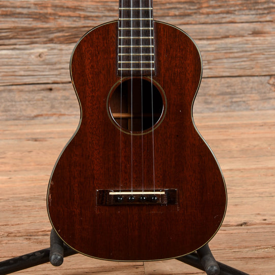 Martin Style 1 Tenor Ukulele Natural 1960s - Zac Brown