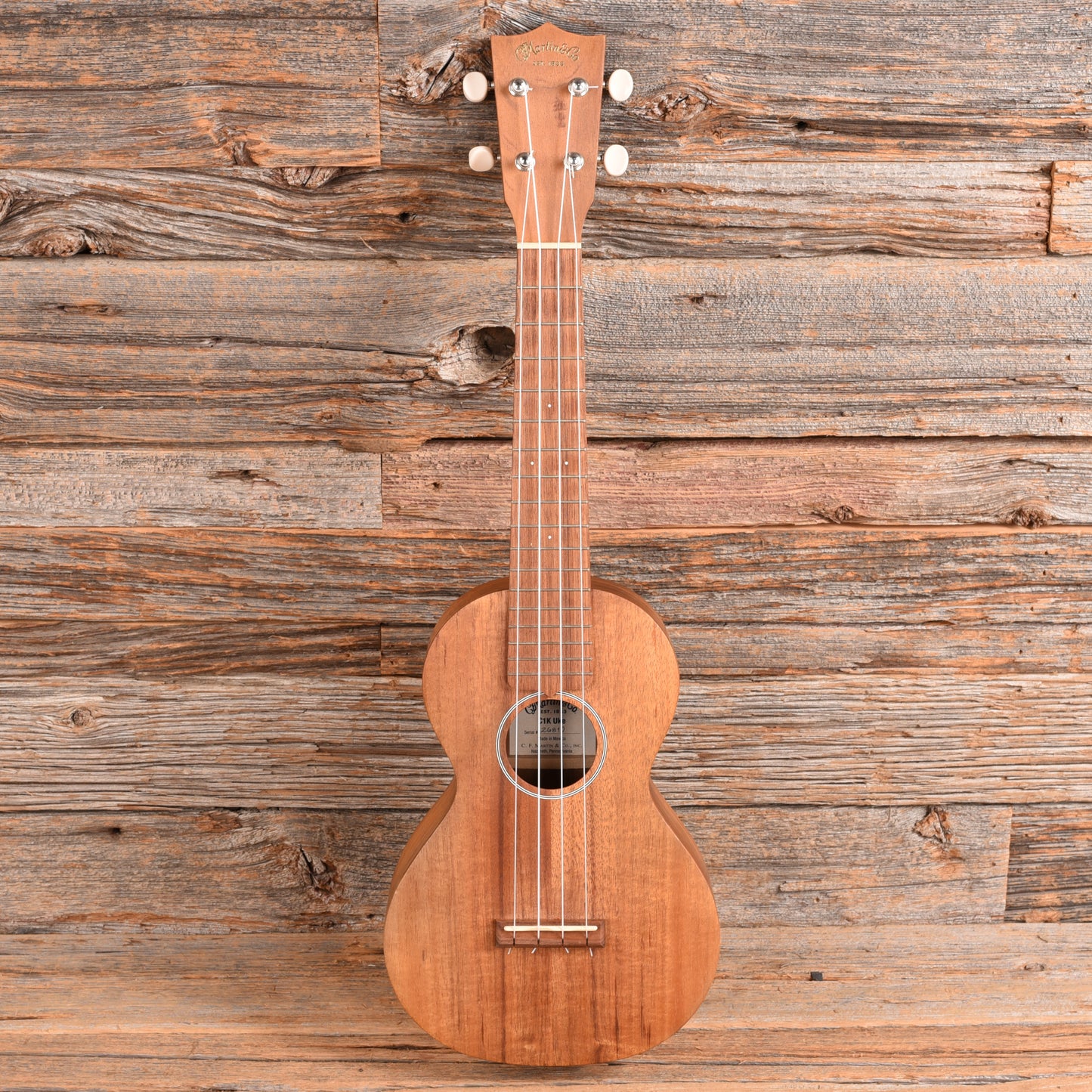 Martin C1K Koa Concert Uke Natural 2021 Ukuleles