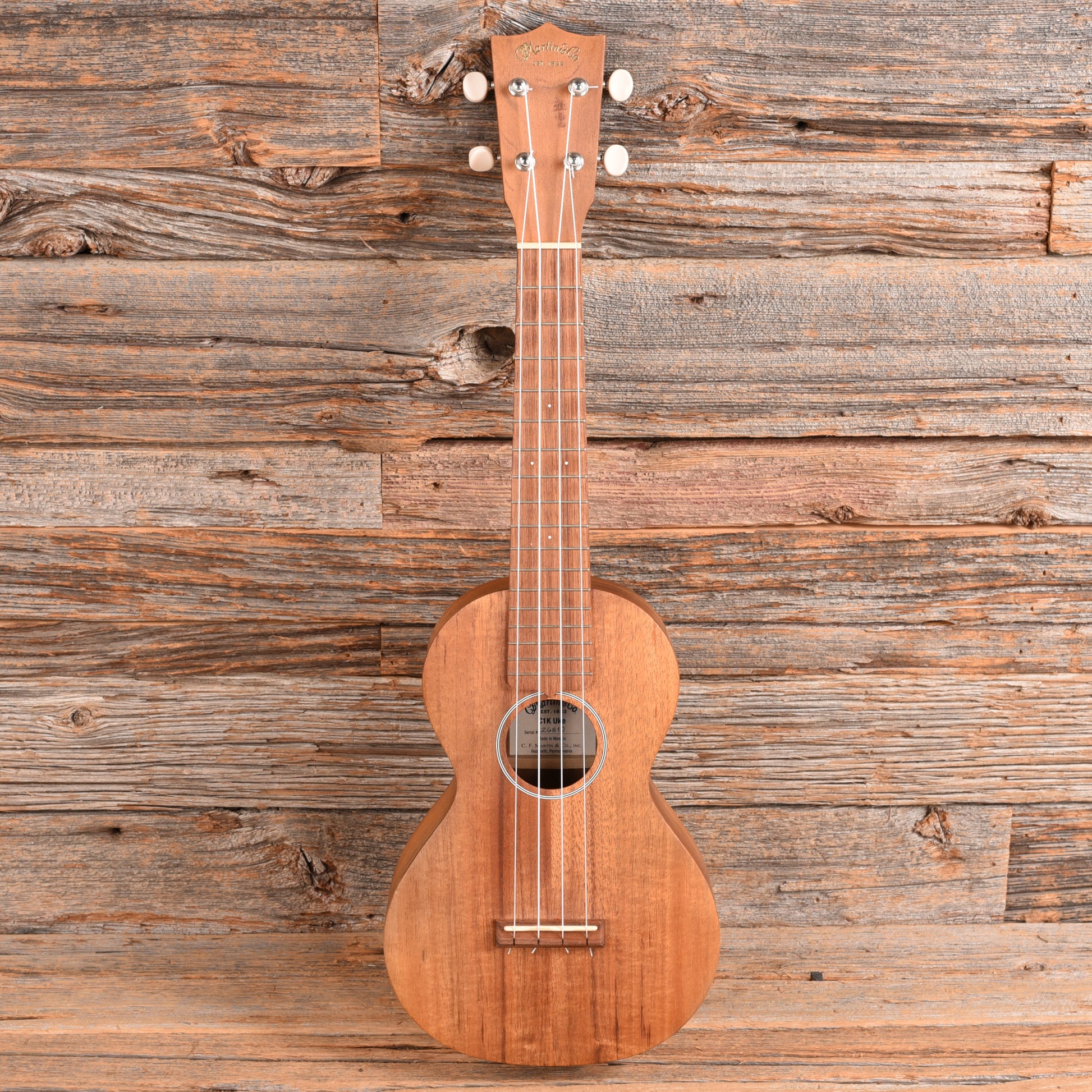 Martin C1K Koa Concert Uke Natural 2021 Ukuleles