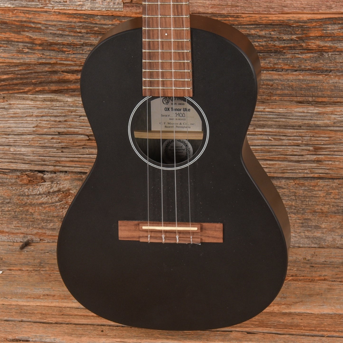 Martin OX Tenor Uke  2024 Ukuleles