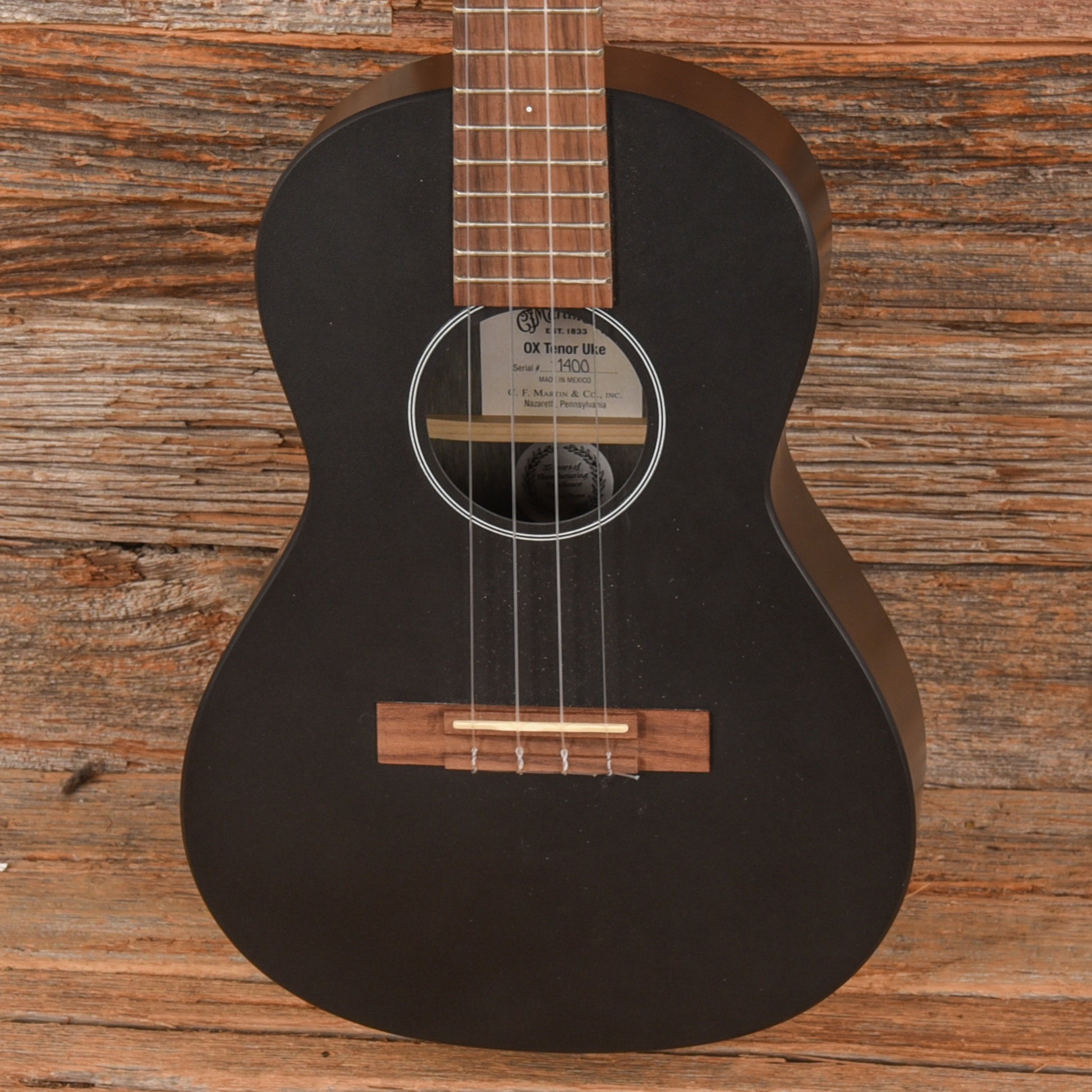 Martin OX Tenor Uke  2024 Ukuleles