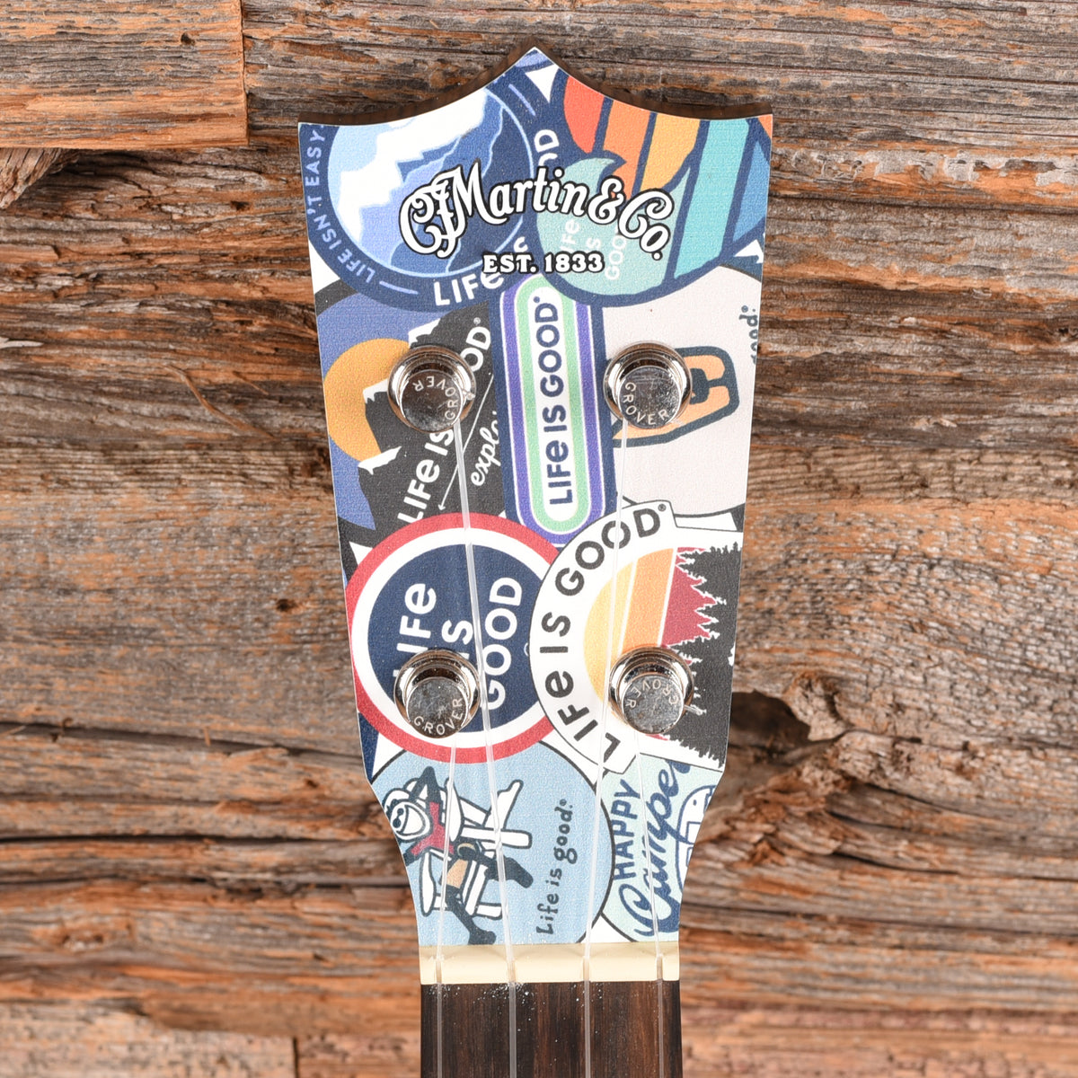 Martin OXK Life is Good Ukuleles