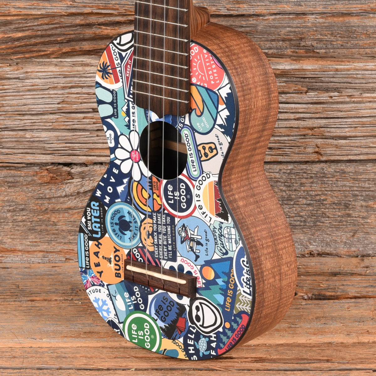 Martin OXK Life is Good Ukuleles