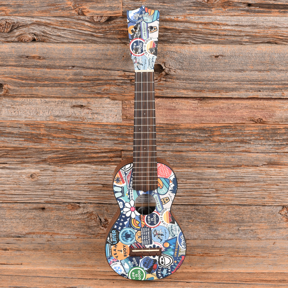 Martin OXK Life is Good Ukuleles