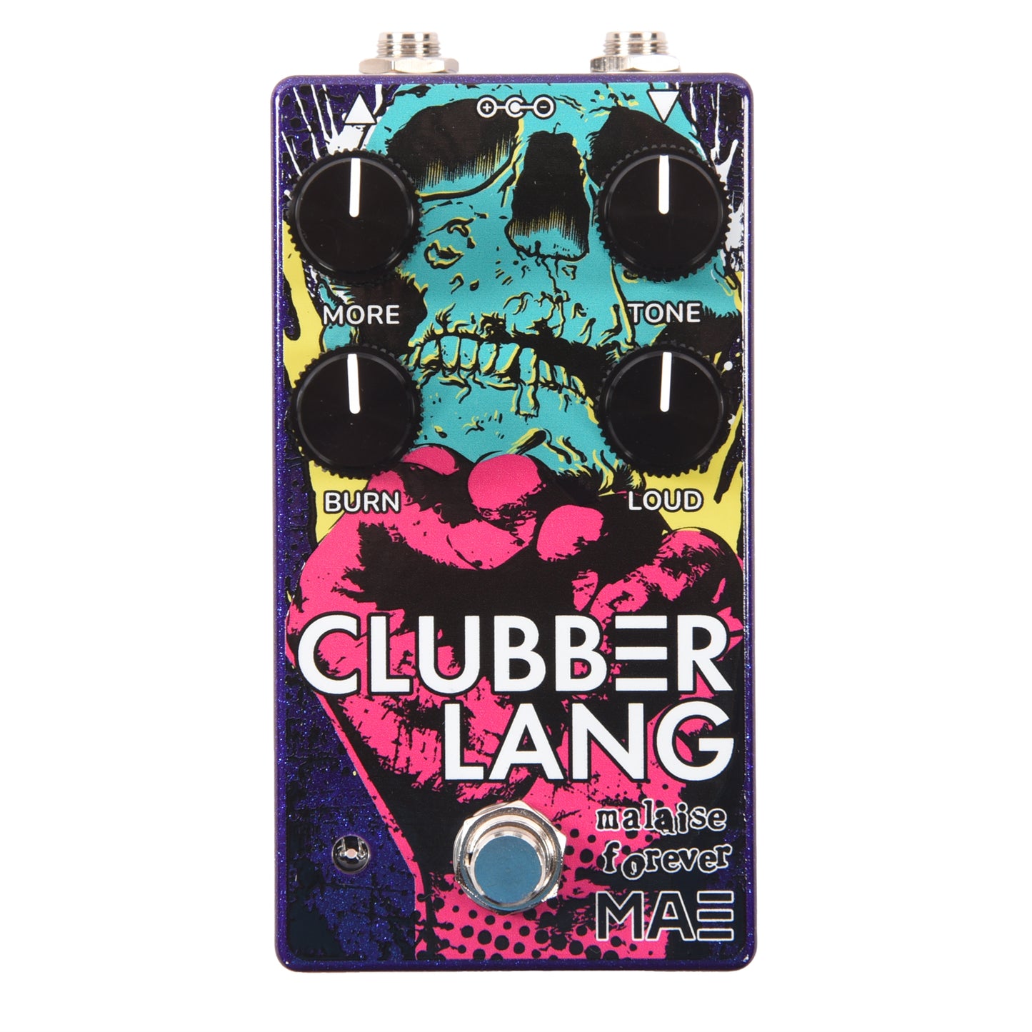 Mask Audio Electronics Clubber Lang Effects and Pedals / Distortion