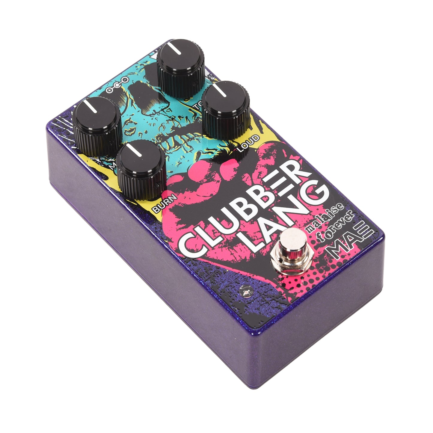 Mask Audio Electronics Clubber Lang Effects and Pedals / Distortion