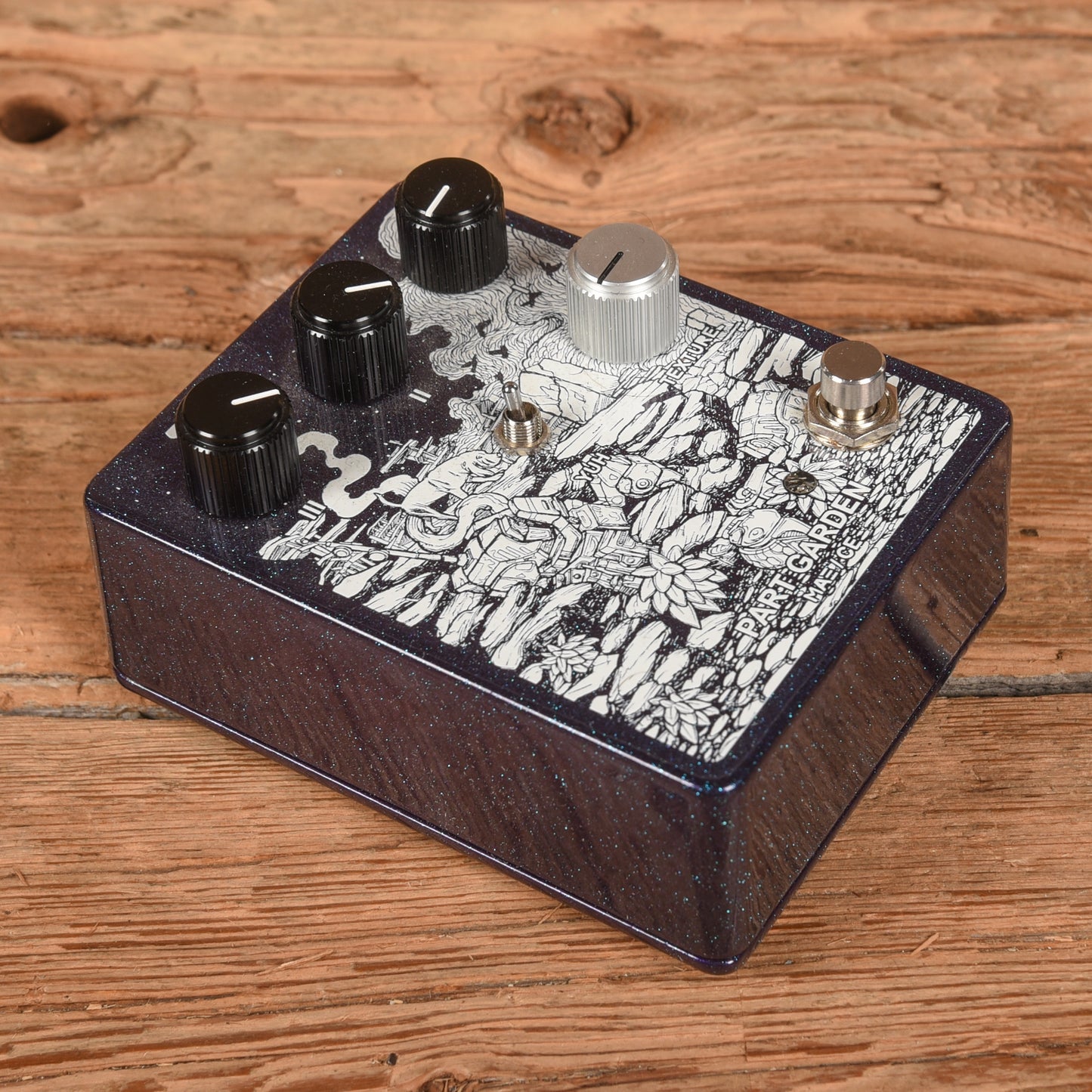Mask Audio Electronics Germanium Part Garden Nightfall Effects and Pedals / Fuzz