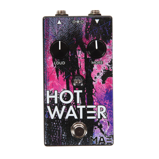 Mask Audio Electronics Hot Water Fuzz Pedal Effects and Pedals / Fuzz