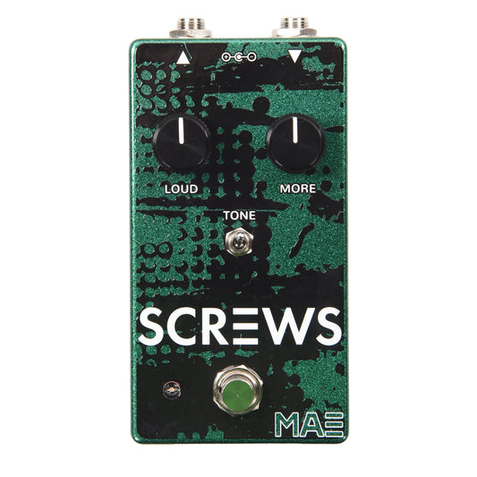 Mask Audio Electronics Screws Fuzz Pedal Effects and Pedals / Fuzz