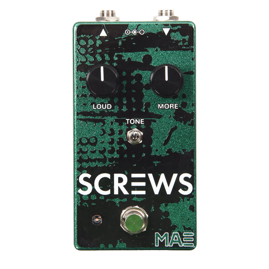 Mask Audio Electronics Screws Fuzz Pedal Effects and Pedals / Fuzz