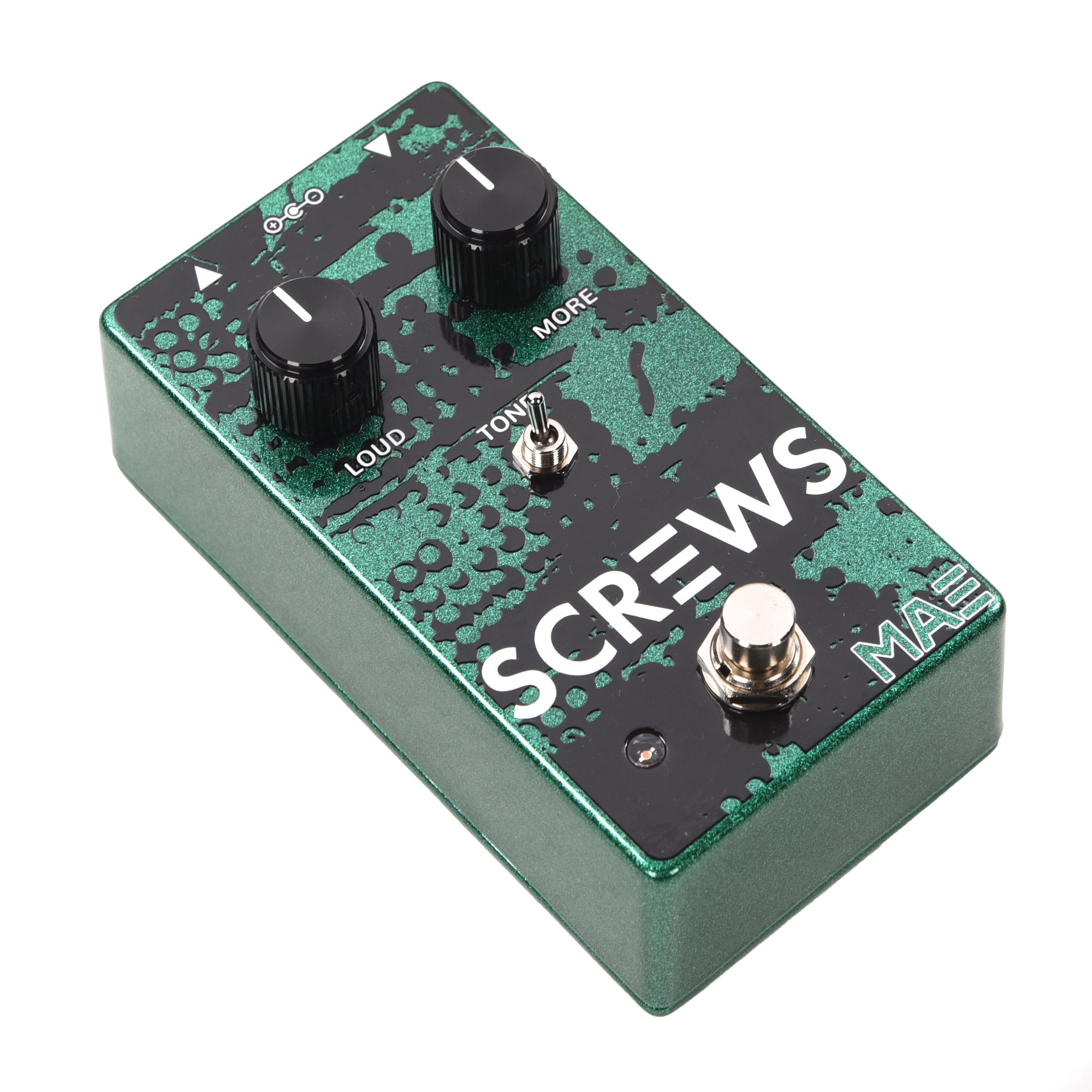 Mask Audio Electronics Screws Fuzz Pedal Effects and Pedals / Fuzz