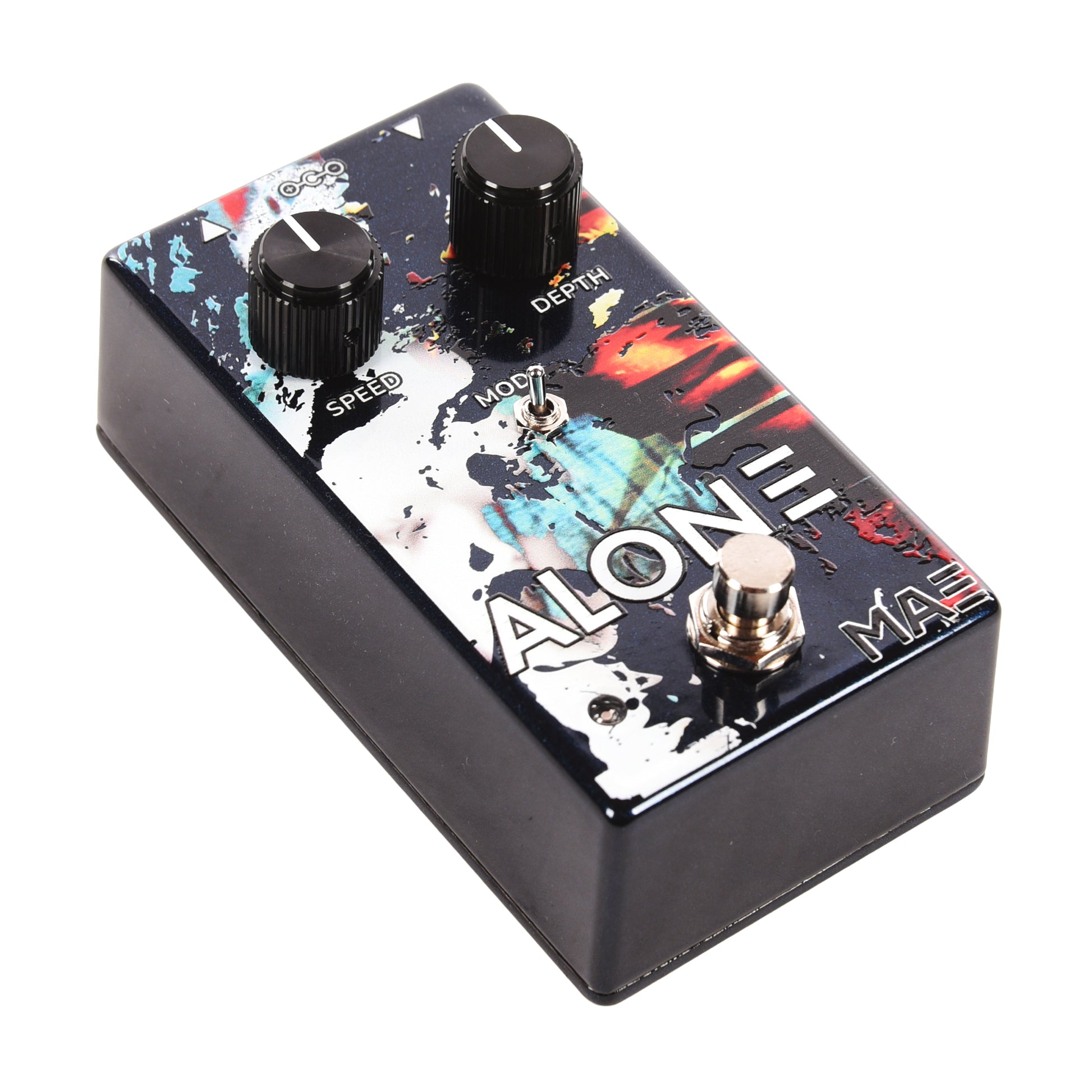 Mask Audio Electronics Alone Flanger Pedal Effects and Pedals / Phase Shifters