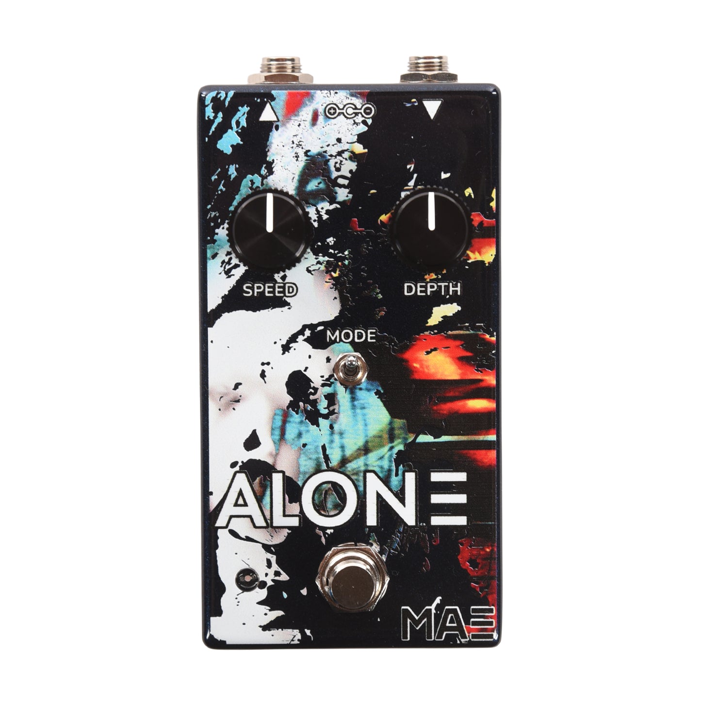 Mask Audio Electronics Alone Flanger Pedal Effects and Pedals / Phase Shifters
