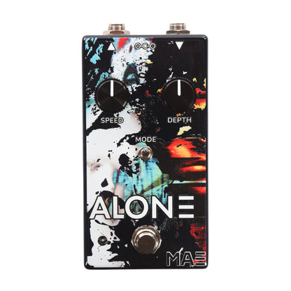 Mask Audio Electronics Alone Flanger Pedal Effects and Pedals / Phase Shifters