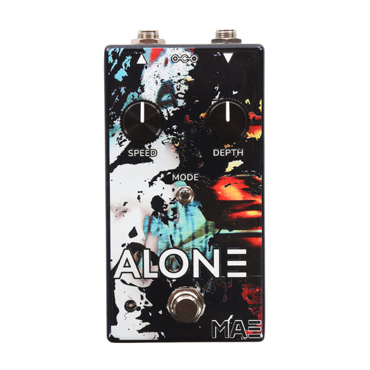 Mask Audio Electronics Alone Flanger Pedal Effects and Pedals / Phase Shifters