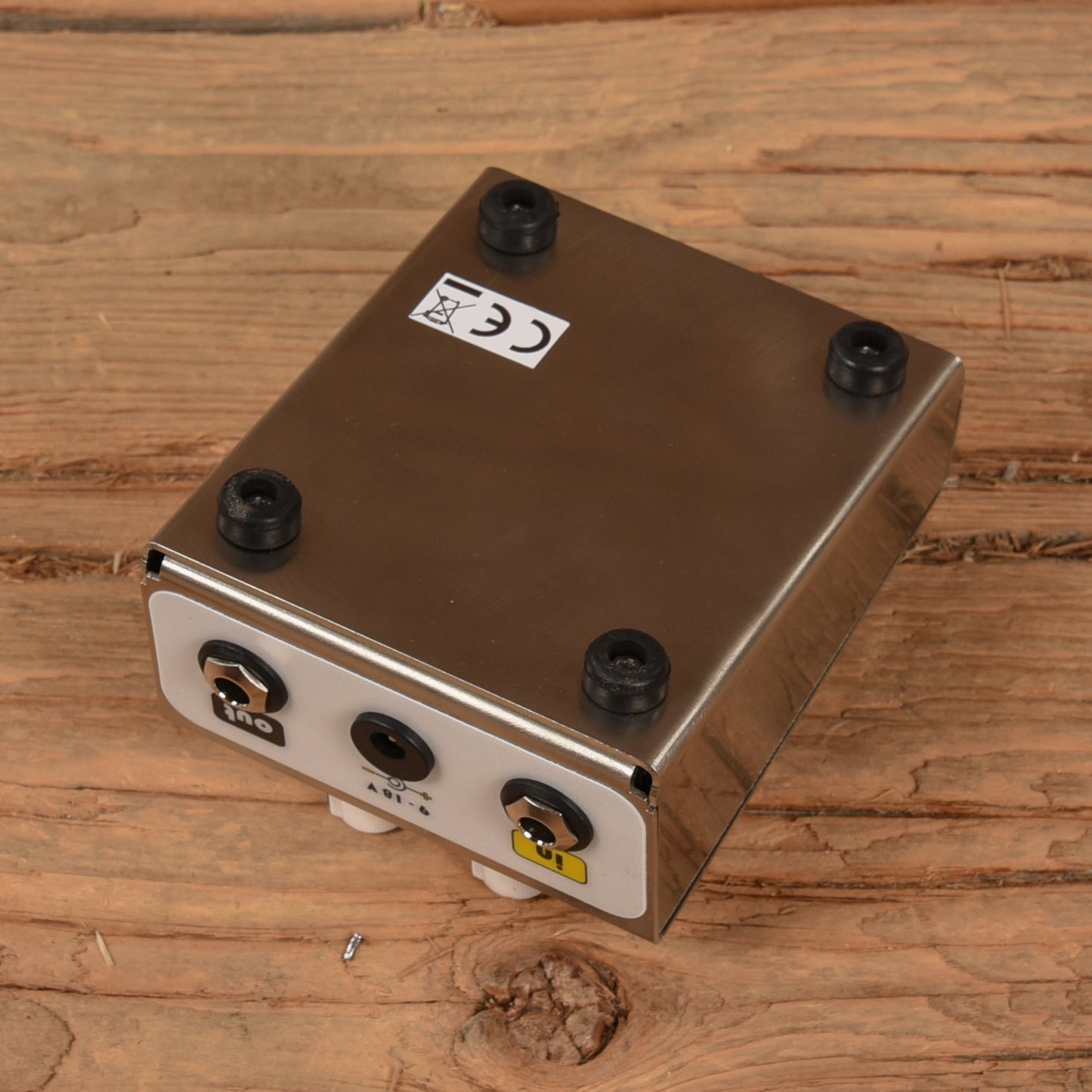 Mastro Valvola Millibar Optical Compressor Pedal Effects and Pedals / Compression and Sustain