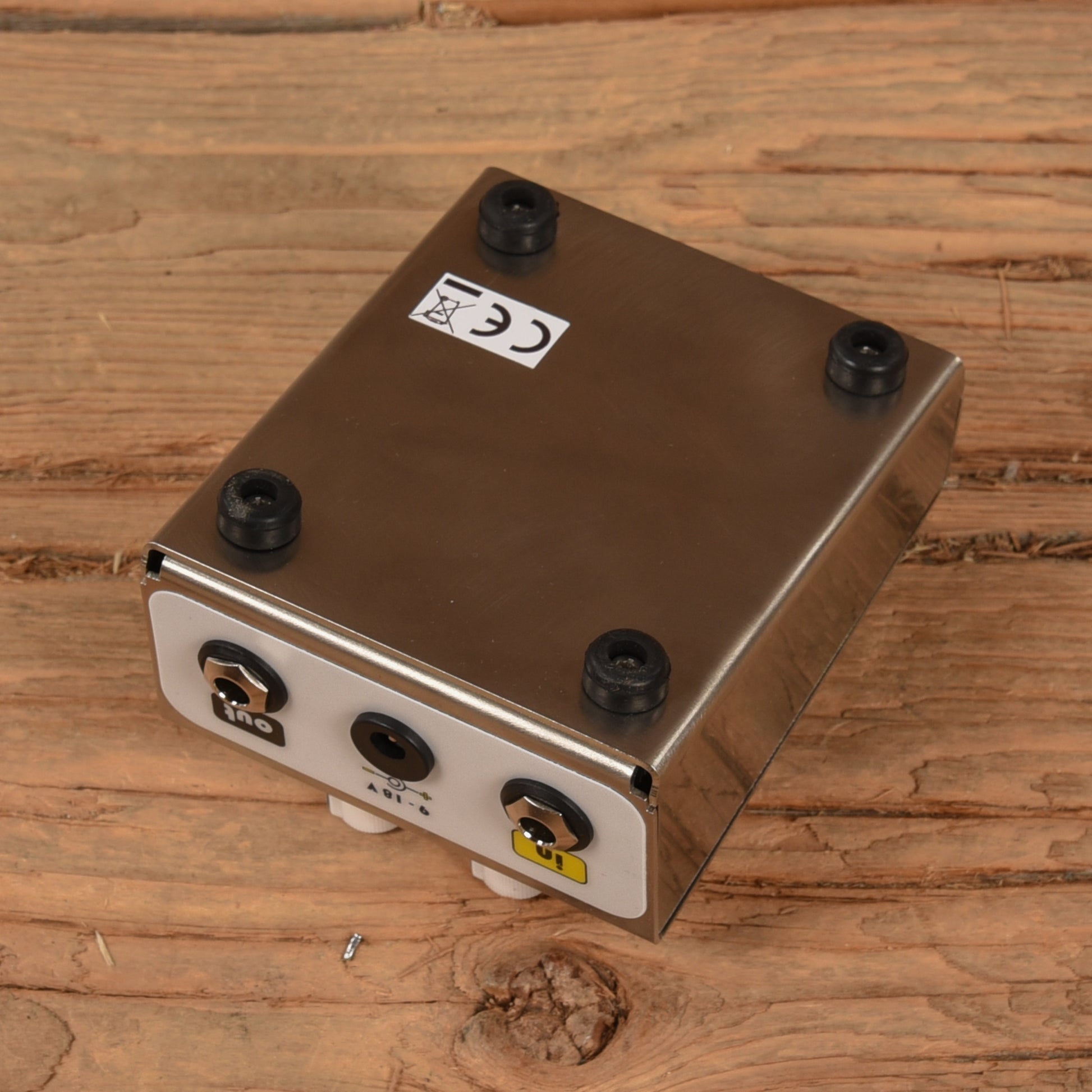 Mastro Valvola Millibar Optical Compressor Pedal Effects and Pedals / Compression and Sustain