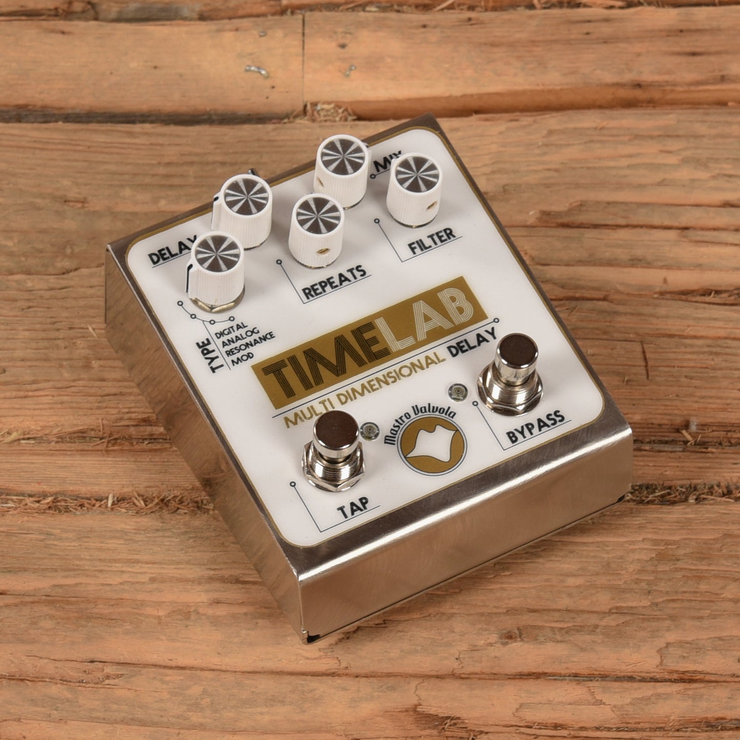 Mastro Valvola TimeLab Multi Dimensional Delay Pedal Effects and Pedals / Delay