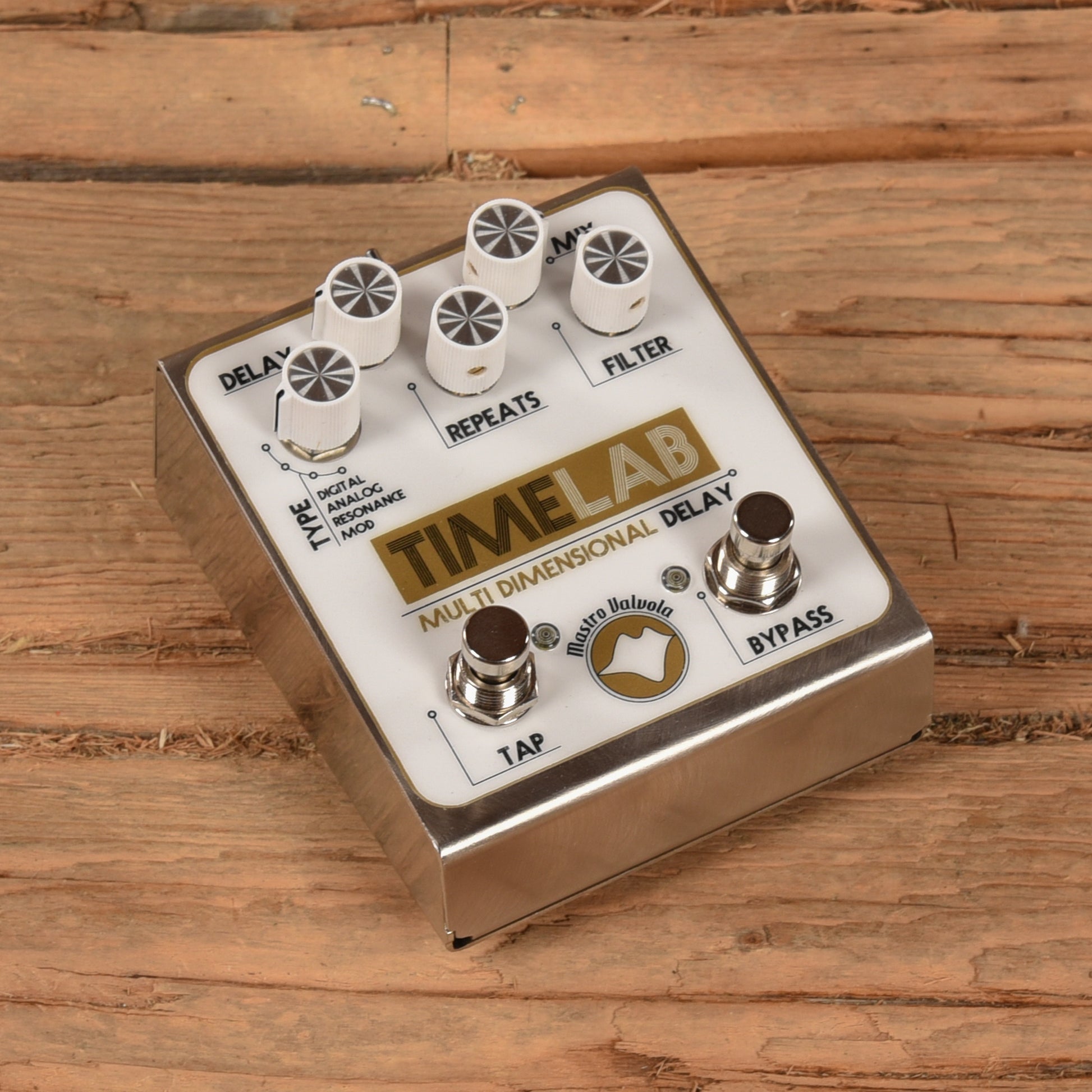 Mastro Valvola TimeLab Multi Dimensional Delay Pedal Effects and Pedals / Delay