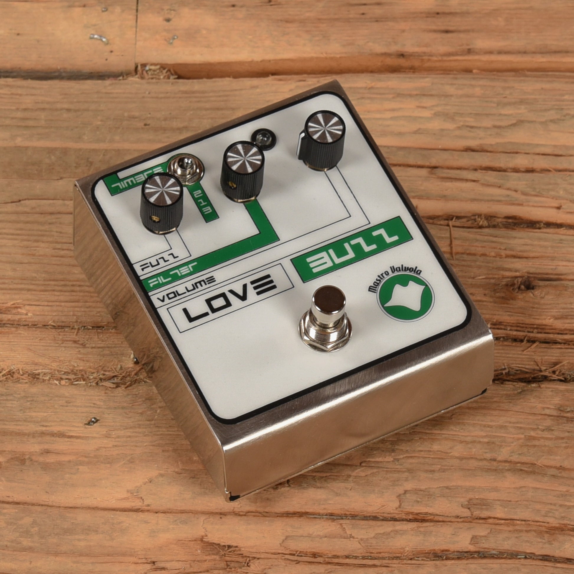 Mastro Valvola Love Buzz Hybrid Fuzz Pedal Effects and Pedals / Fuzz