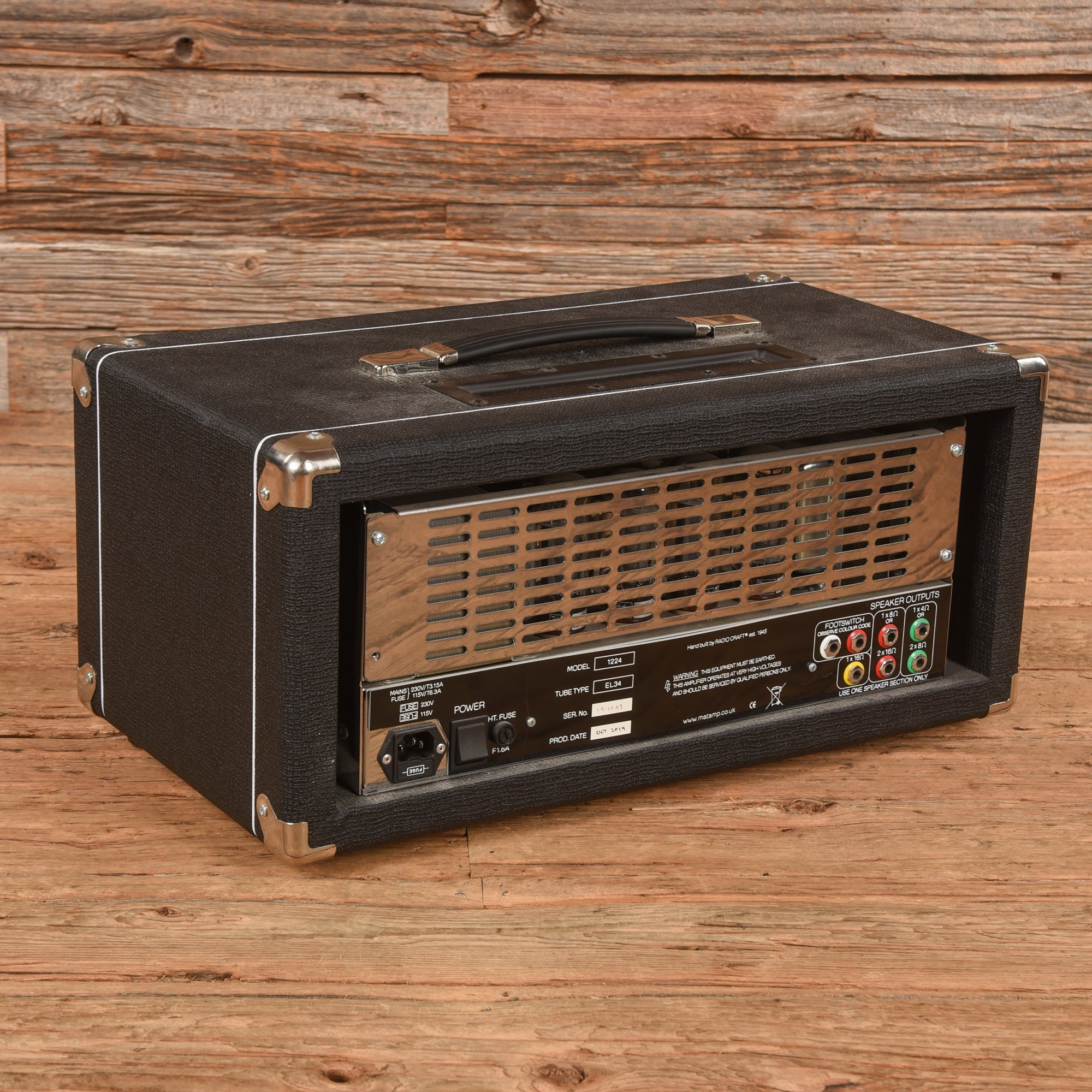 Matamp 1224  2019 Amplifiers