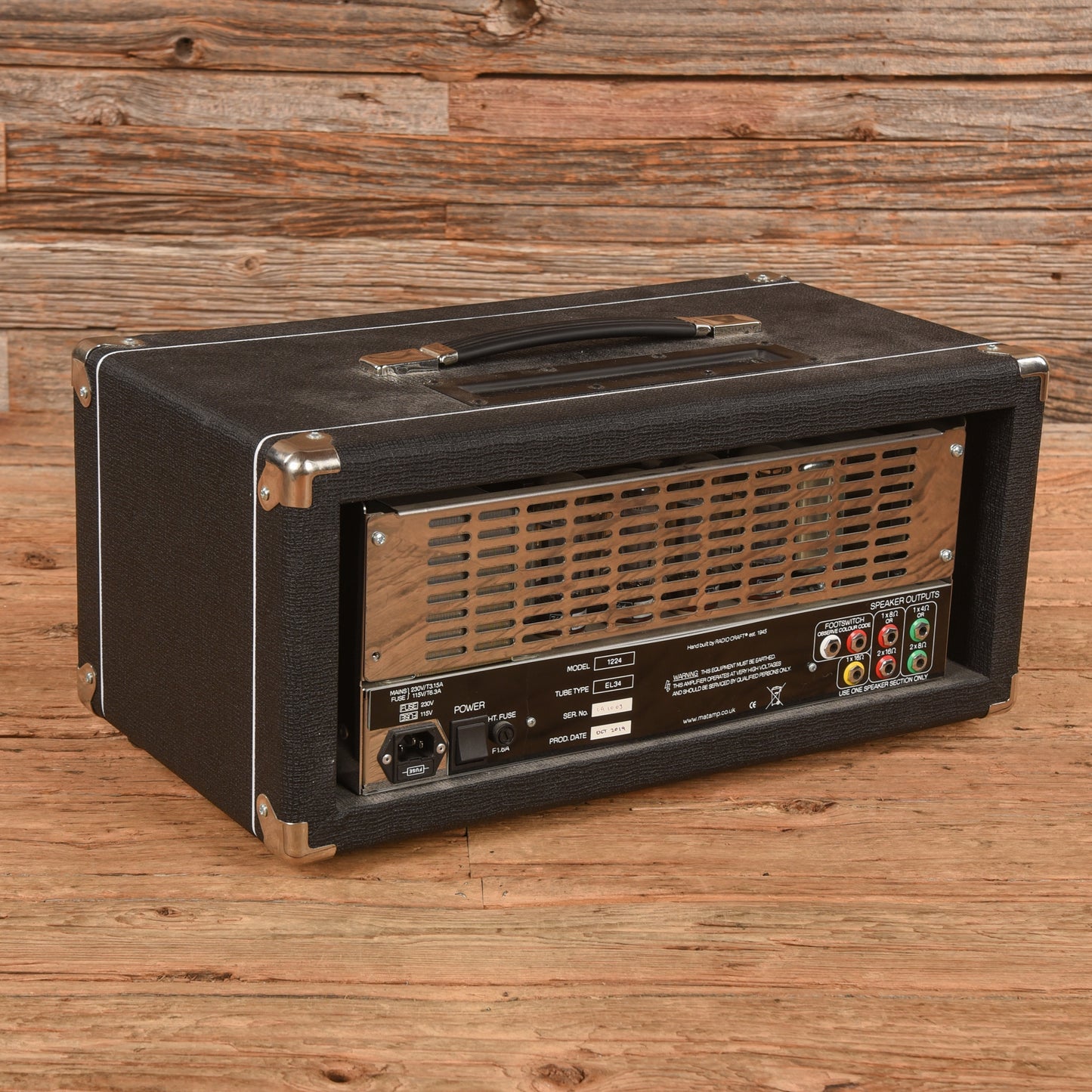 Matamp 1224  2019 Amplifiers