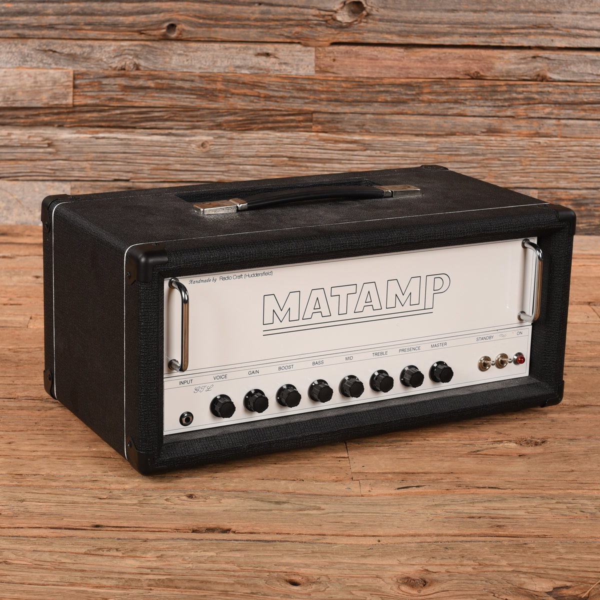 Matamp GTL 100-Watt Guitar Amp Head Amplifiers
