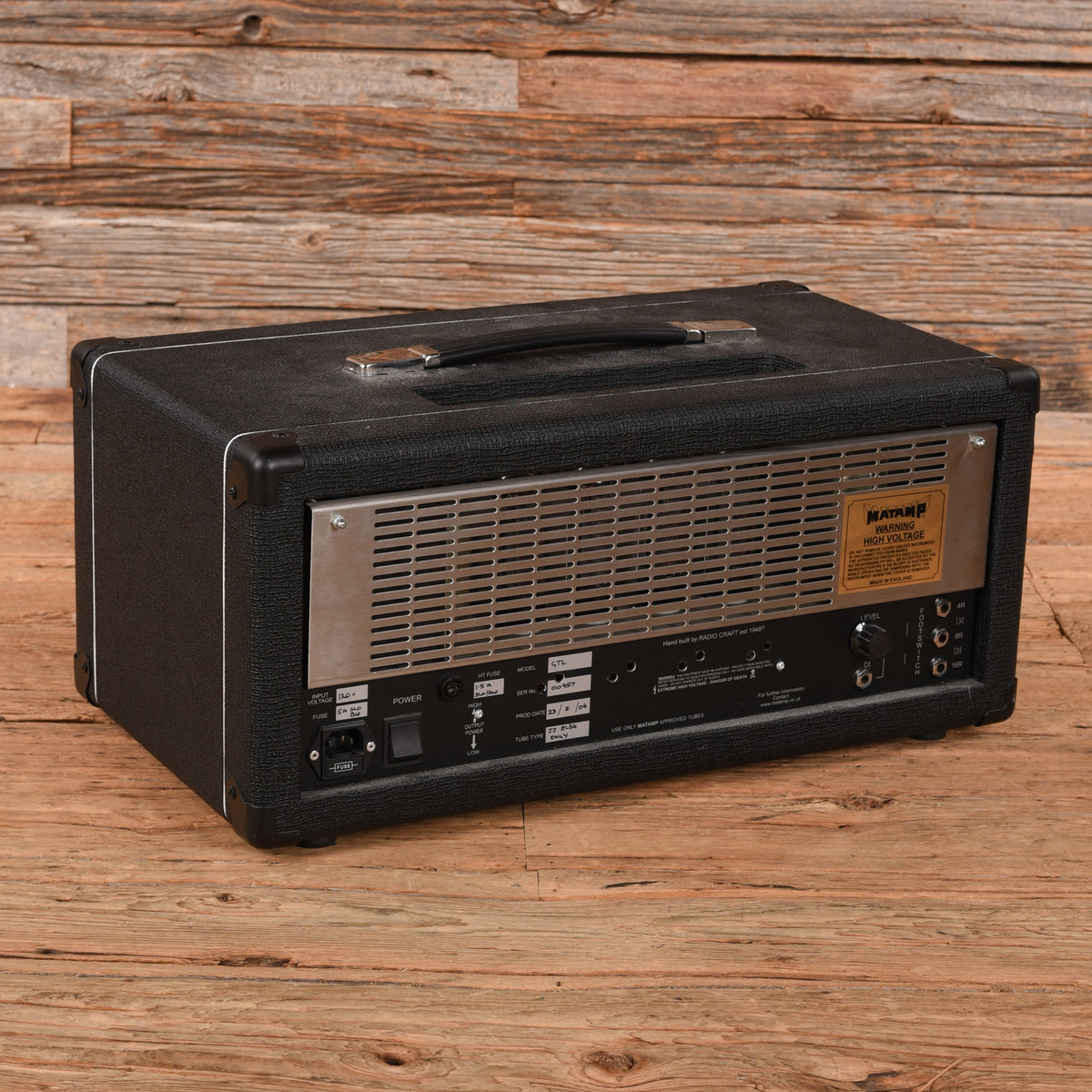 Matamp GTL 100-Watt Guitar Amp Head Amplifiers