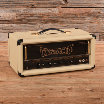 Matamp GTO 120-Watt Guitar Amp Head Amplifiers