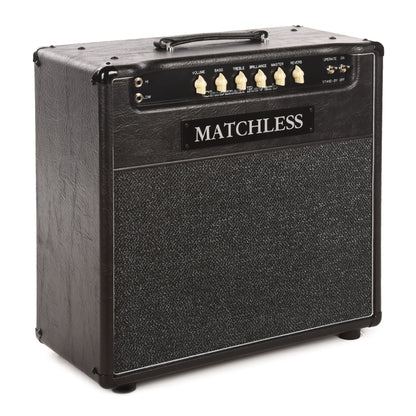 Matchless Clubman Reverb 35W 1x12 Combo Amp Black Amplifiers