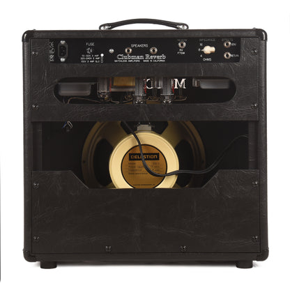 Matchless Clubman Reverb 35W 1x12 Combo Amp Black Amplifiers