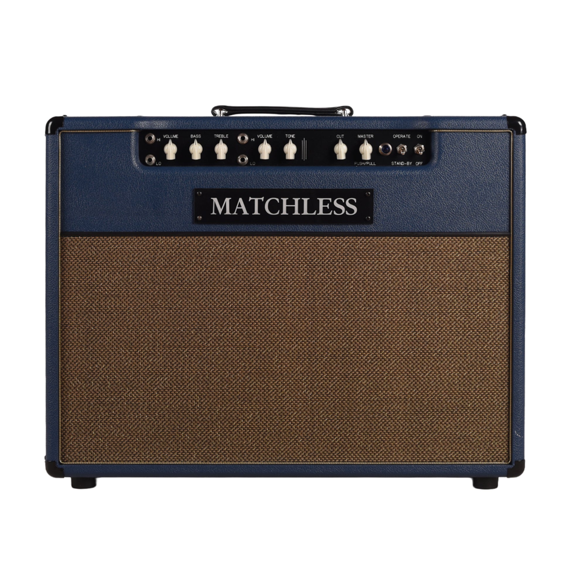 Matchless DC-30 2x12" 30W Combo Navy w/ Gold Grille Amplifiers