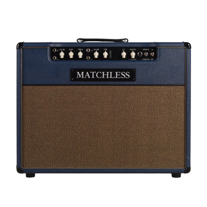 Matchless DC-30 2x12" 30W Combo Navy w/ Gold Grille Amplifiers